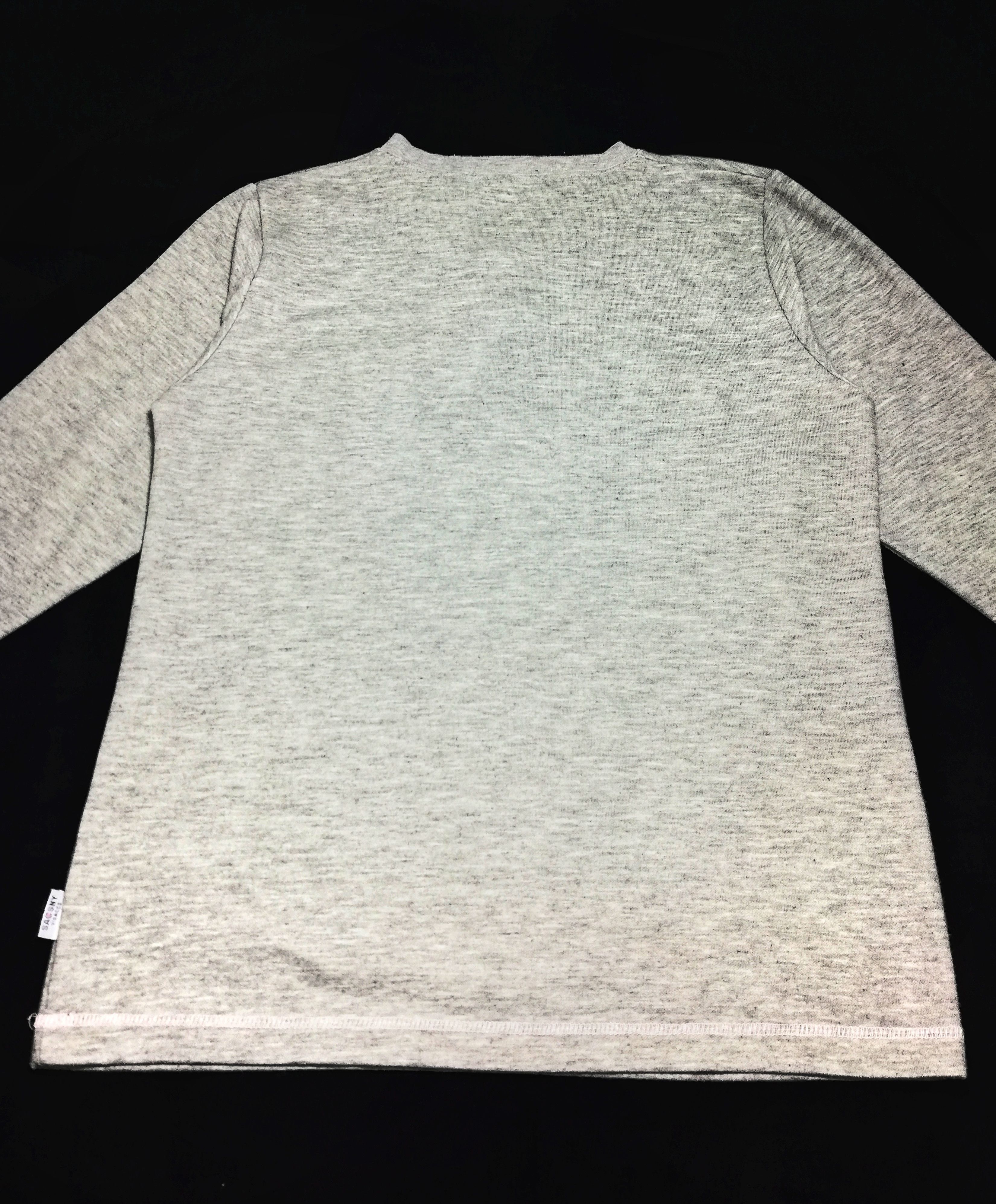 Yohji Yamamoto 🔥Y’saccs By Yohji Yamamoto Button Henley Long Sleeve Shirt Size US M / EU 48-50 / 2 - 11 Thumbnail