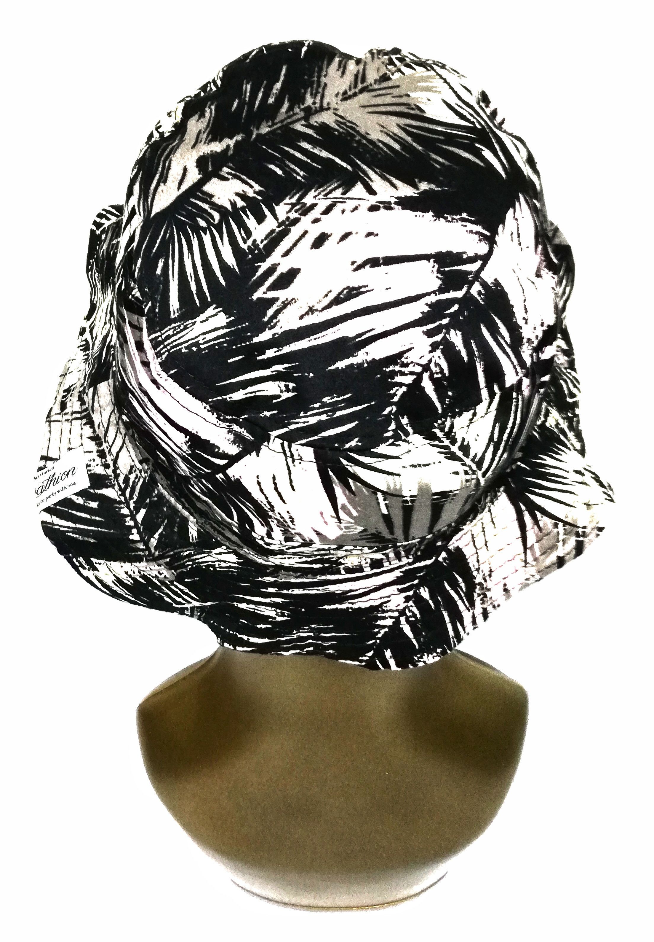 Designer × Japanese Brand 🔥SUMMER SALE 🏖 Celebration Hawaiian Design Bucket Hat🔥 Size ONE SIZE - 3 Thumbnail