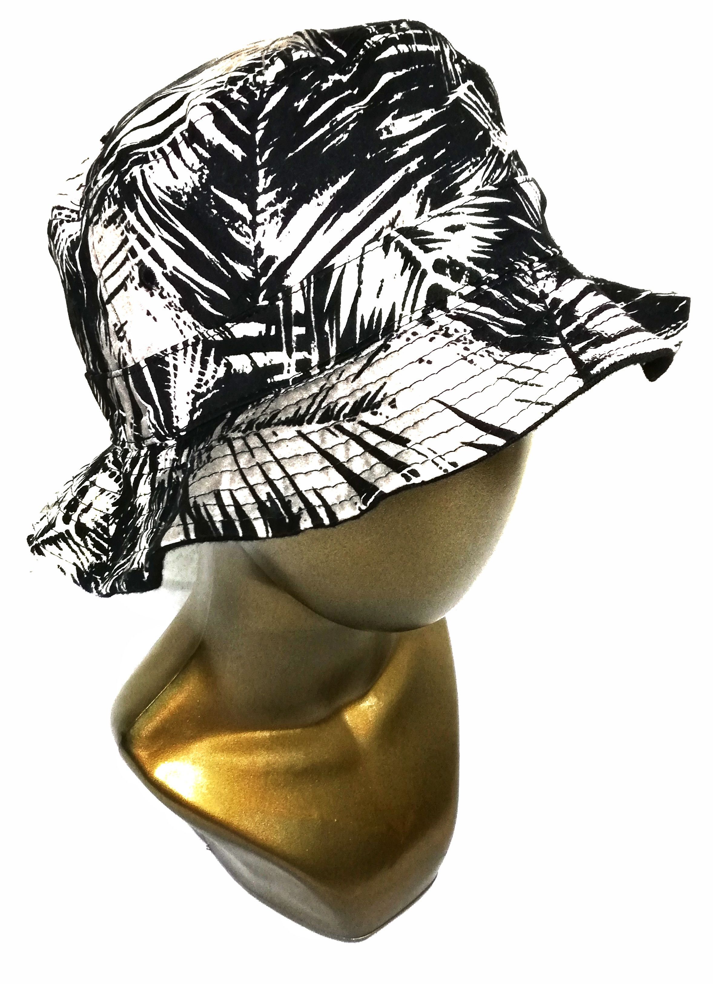 Designer × Japanese Brand 🔥SUMMER SALE 🏖 Celebration Hawaiian Design Bucket Hat🔥 Size ONE SIZE - 5 Thumbnail