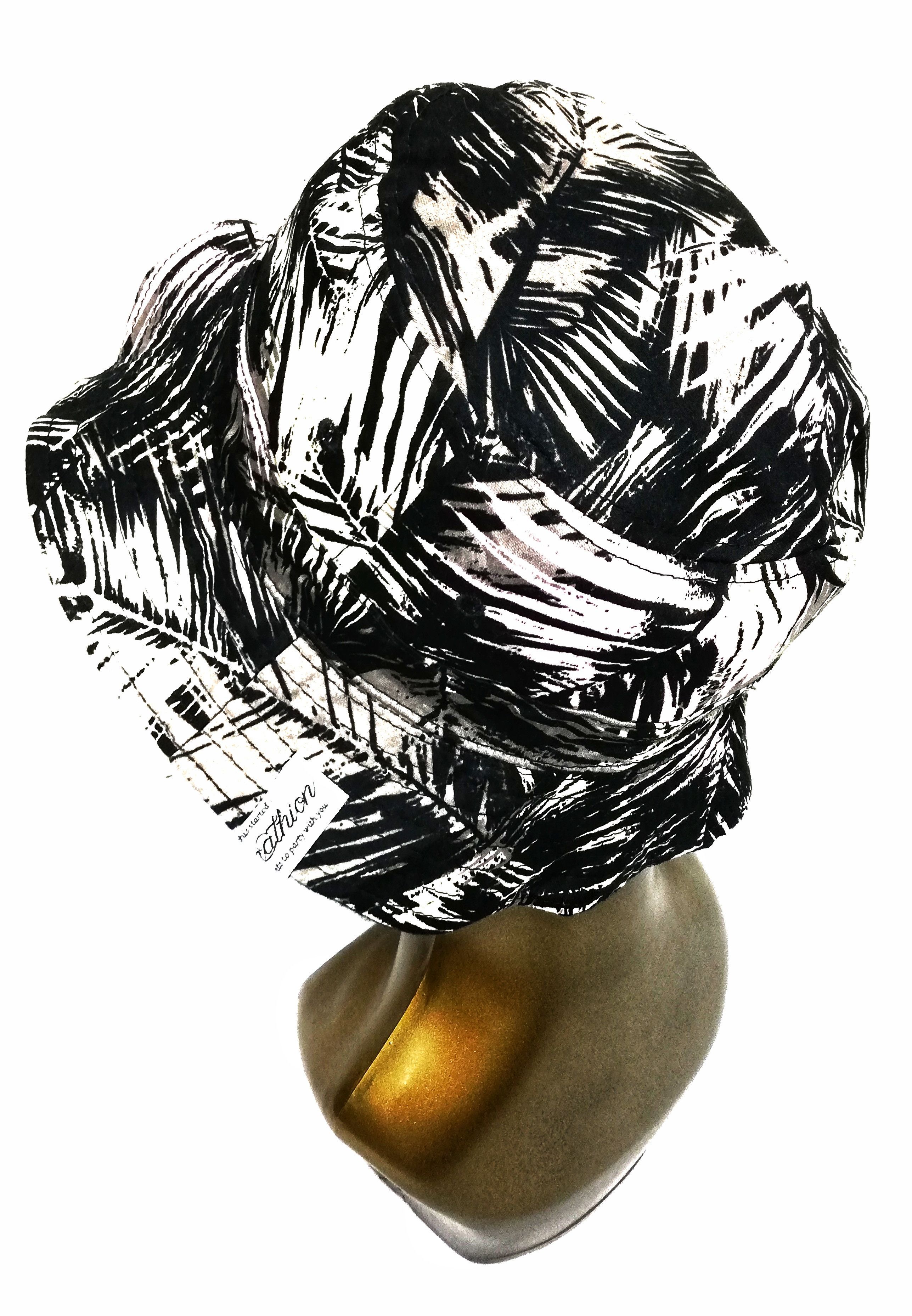 Designer × Japanese Brand 🔥SUMMER SALE 🏖 Celebration Hawaiian Design Bucket Hat🔥 Size ONE SIZE - 2 Thumbnail