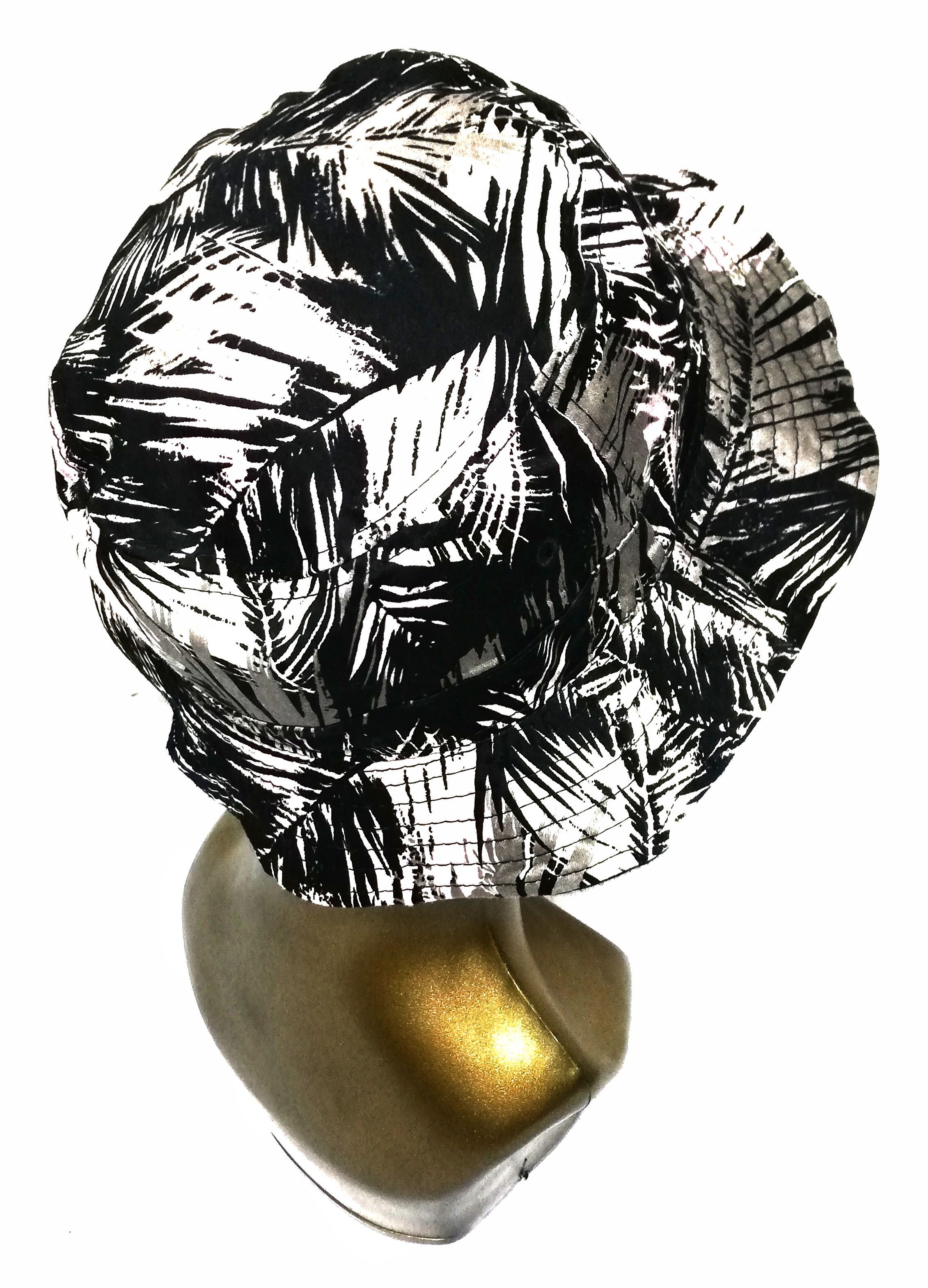Designer × Japanese Brand 🔥SUMMER SALE 🏖 Celebration Hawaiian Design Bucket Hat🔥 Size ONE SIZE - 4 Thumbnail