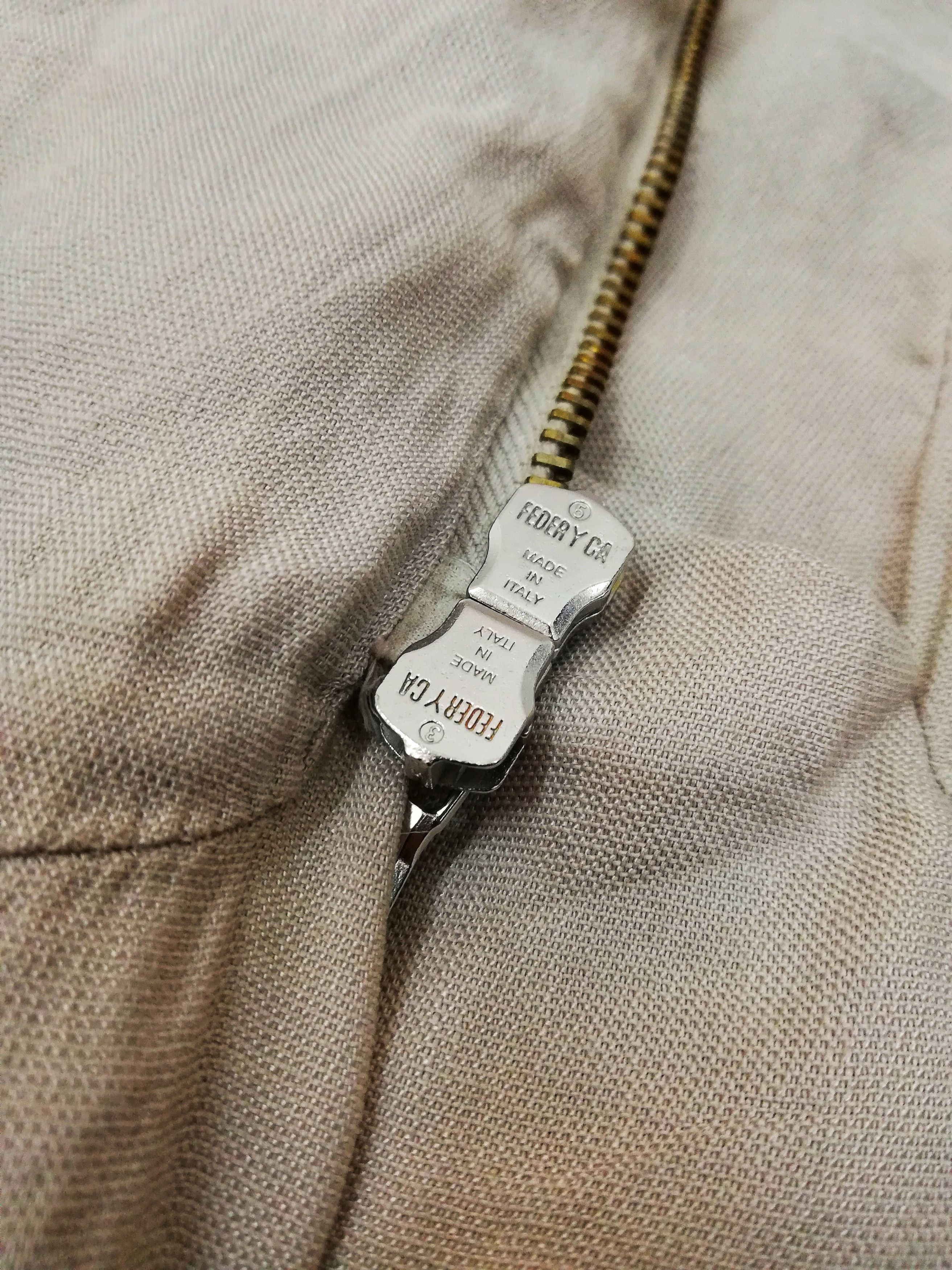 Designer × Transit 🔥Designer Italy Transit Par-Such Trench Coat Zipper Jacket Size US XS / EU 42 / 0 - 4 Thumbnail