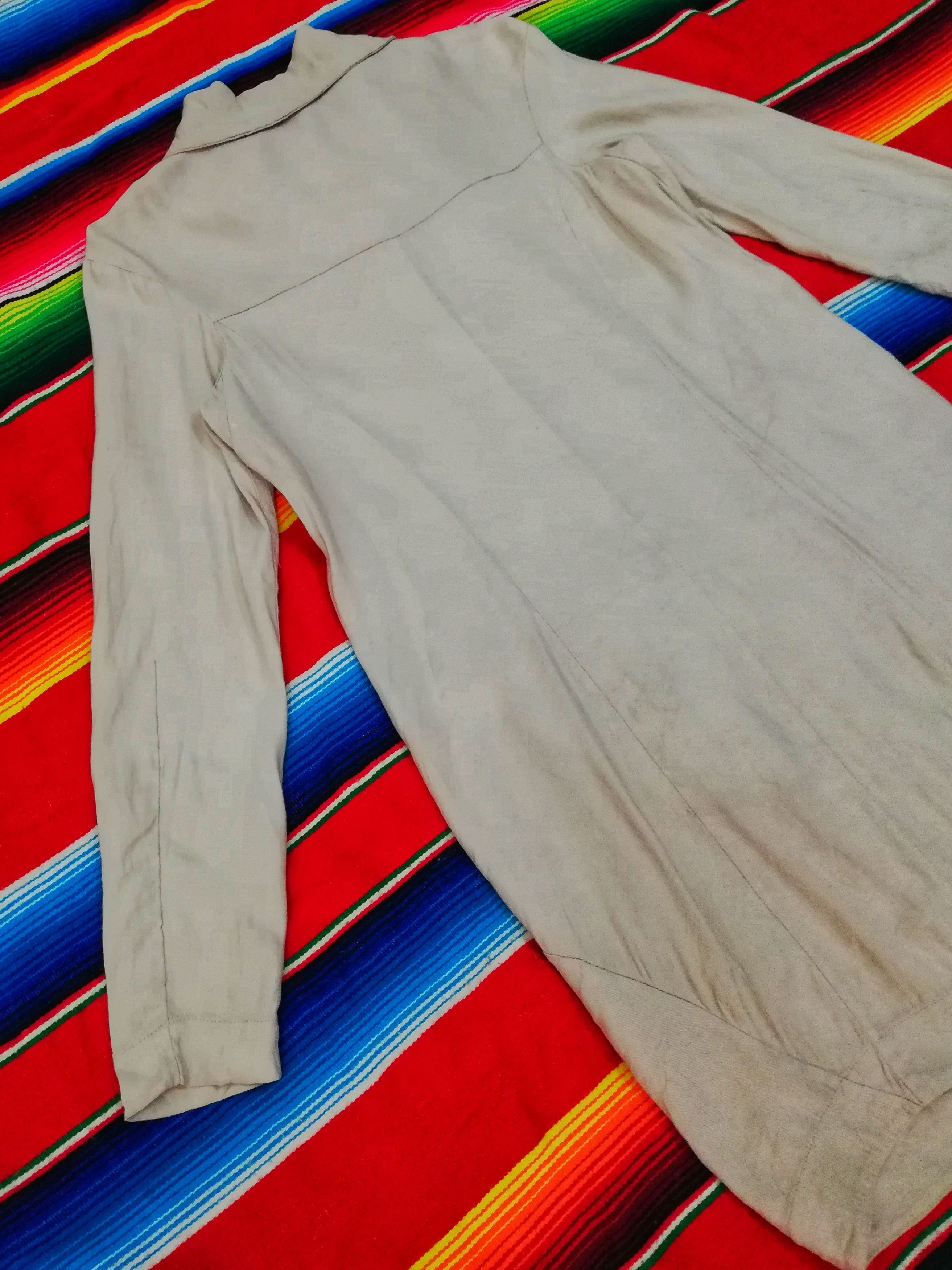 Designer × Transit 🔥Designer Italy Transit Par-Such Trench Coat Zipper Jacket Size US XS / EU 42 / 0 - 11 Thumbnail