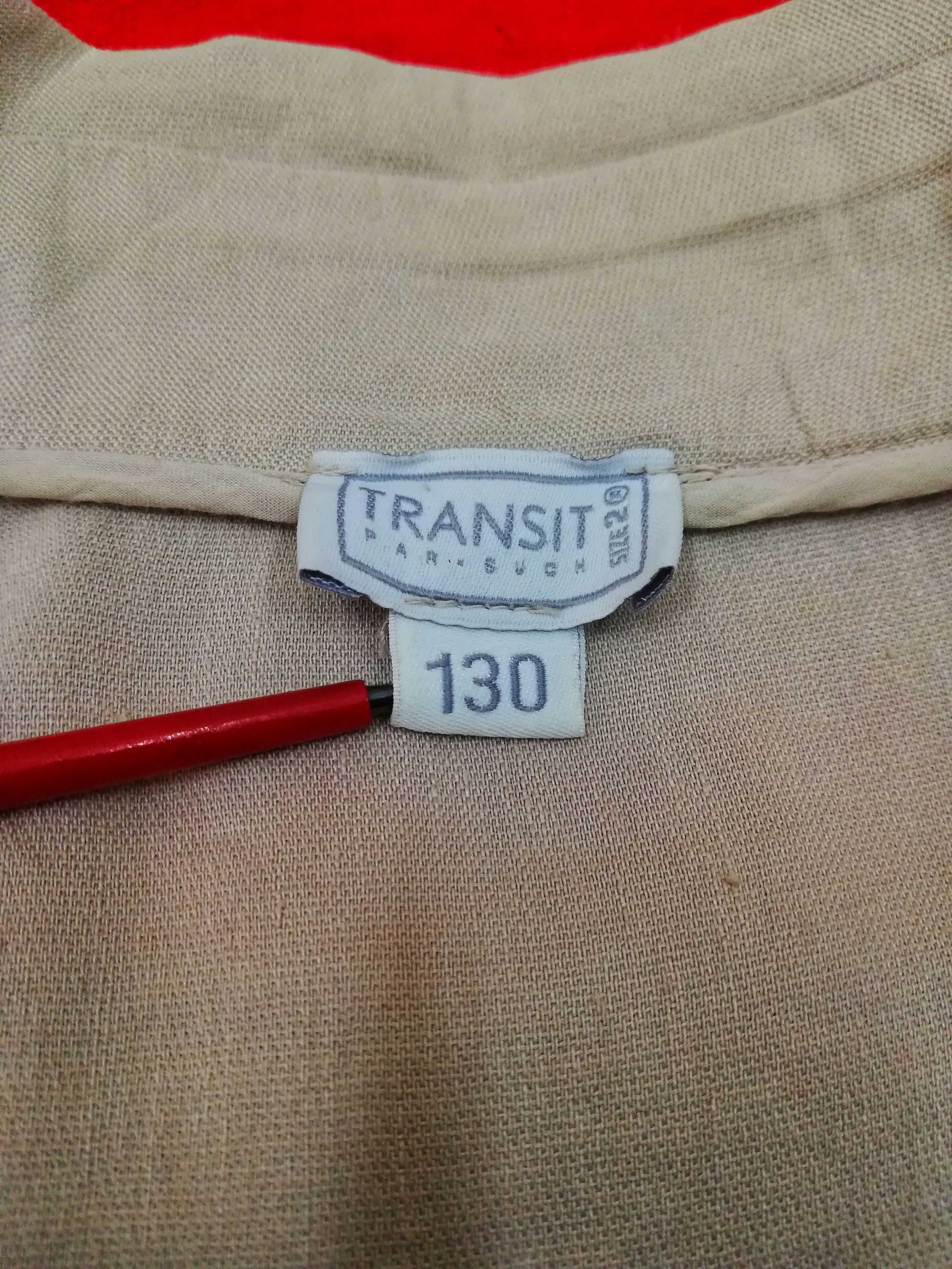 Designer × Transit 🔥Designer Italy Transit Par-Such Trench Coat Zipper Jacket Size US XS / EU 42 / 0 - 6 Thumbnail