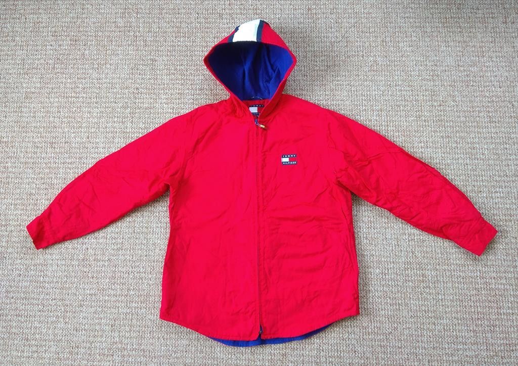 Tommy Hilfiger Tommy Hilfiger Y2K Vintage Nylon Insulated Fleece Jacket Size US S / EU 44-46 / 1 - 3 Thumbnail