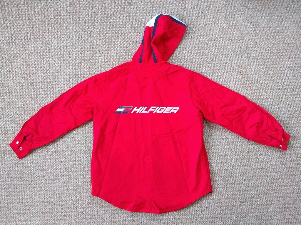 Tommy Hilfiger Tommy Hilfiger Y2K Vintage Nylon Insulated Fleece Jacket Size US S / EU 44-46 / 1 - 2 Thumbnail