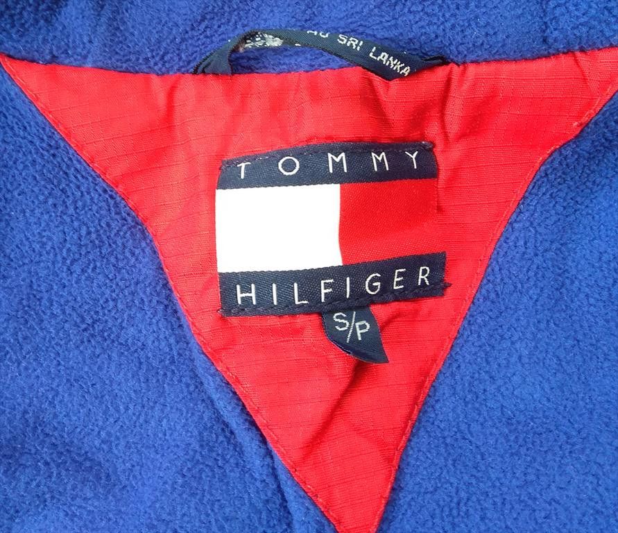 Tommy Hilfiger Tommy Hilfiger Y2K Vintage Nylon Insulated Fleece Jacket Size US S / EU 44-46 / 1 - 7 Thumbnail