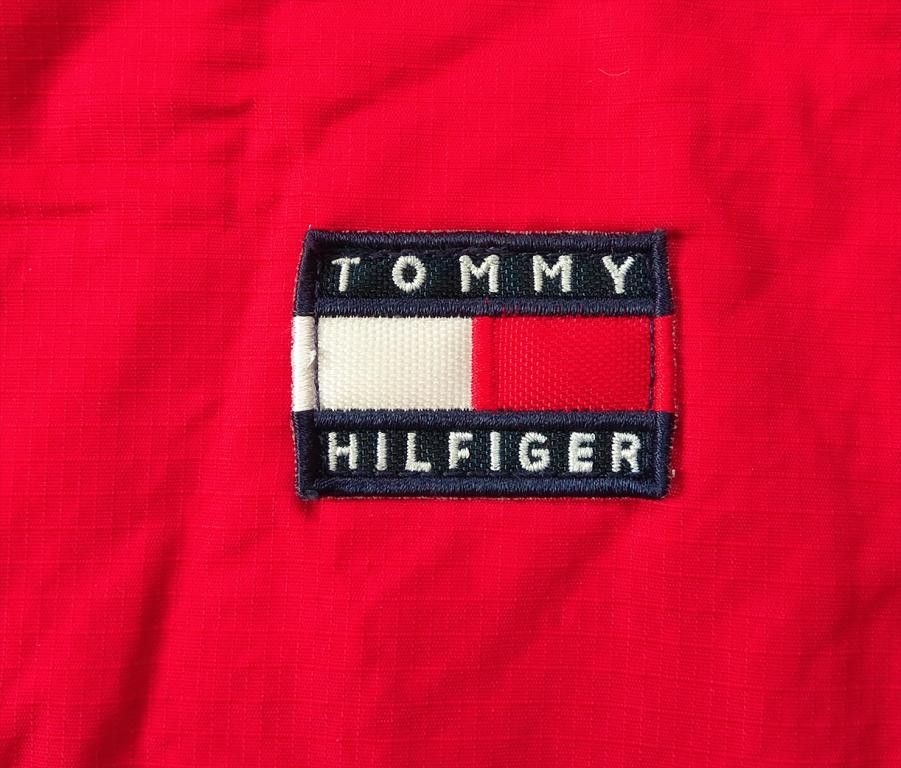 Tommy Hilfiger Tommy Hilfiger Y2K Vintage Nylon Insulated Fleece Jacket Size US S / EU 44-46 / 1 - 5 Thumbnail