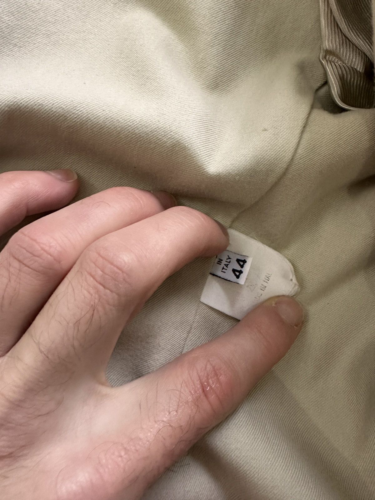 Maison Margiela Margiela fall 1996 coat Size M / US 6-8 / IT 42-44 - 4 Thumbnail