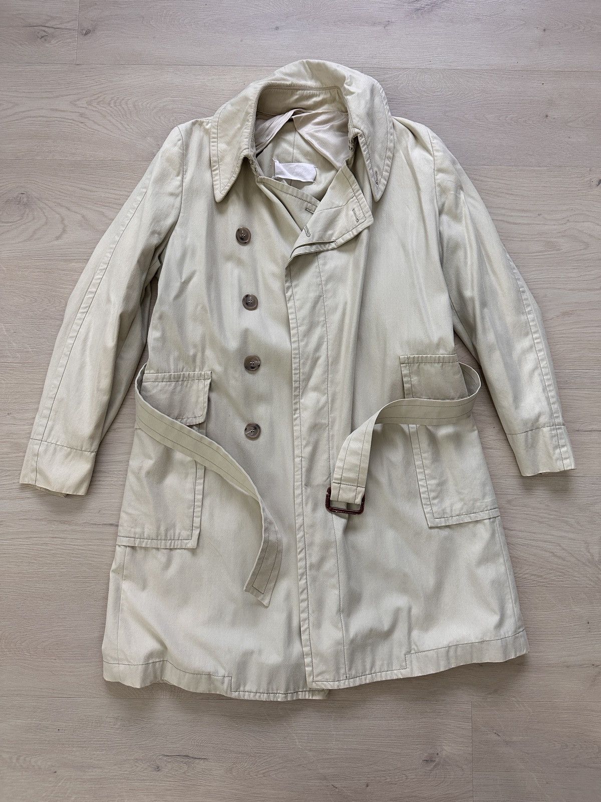 Maison Margiela Margiela fall 1996 coat Size M / US 6-8 / IT 42-44 - 1 Thumbnail