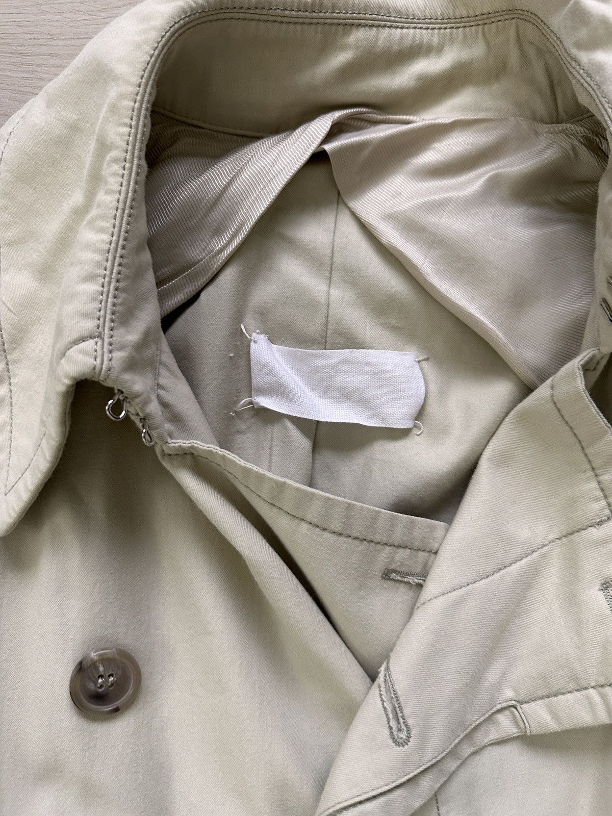 Maison Margiela Margiela fall 1996 coat Size M / US 6-8 / IT 42-44 - 2 Thumbnail