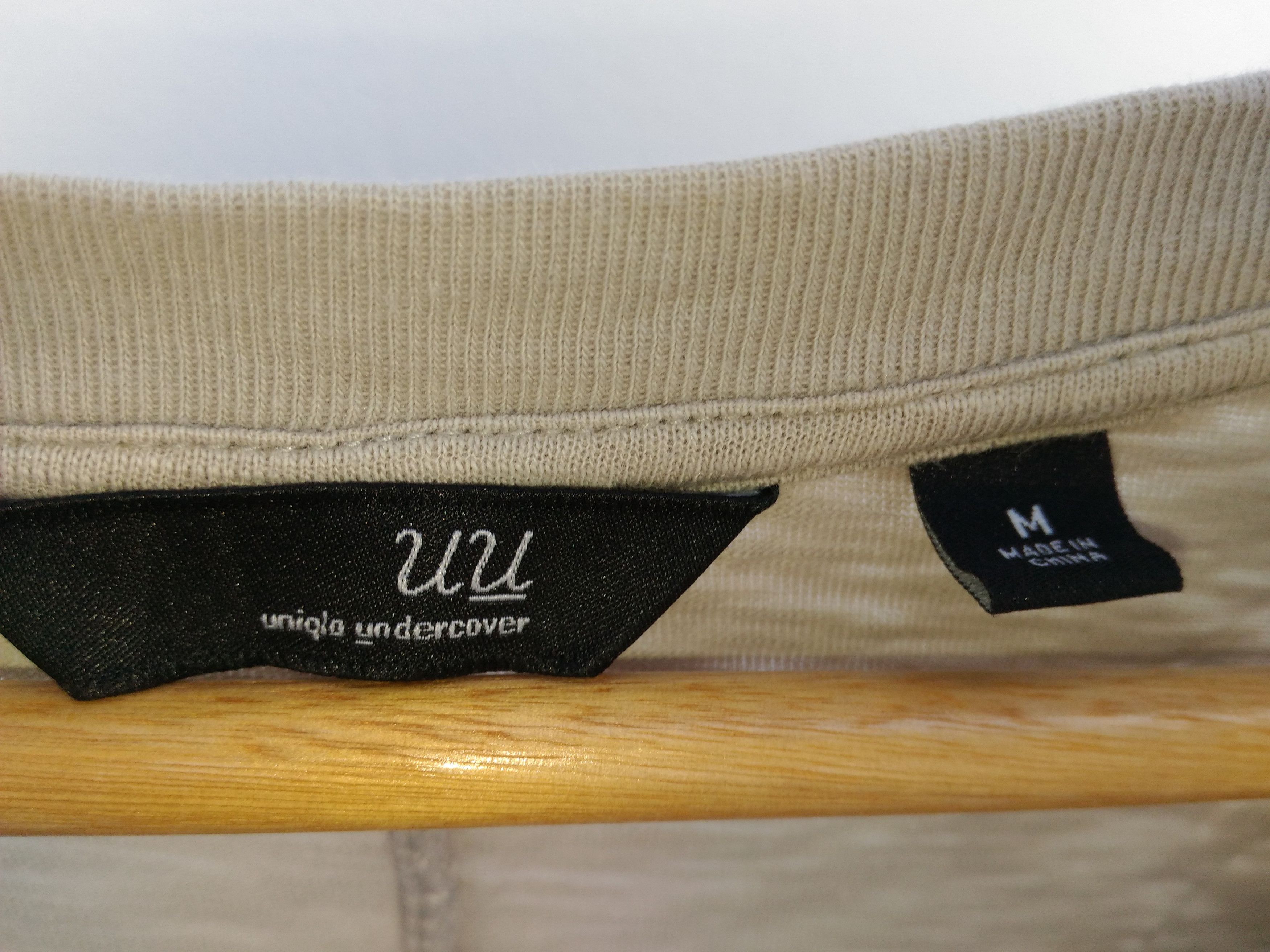 Undercover × Uniqlo Undercover Jun Takahashi for Uniqlo Logo T-shirt Size US M / EU 48-50 / 2 - 4 Thumbnail