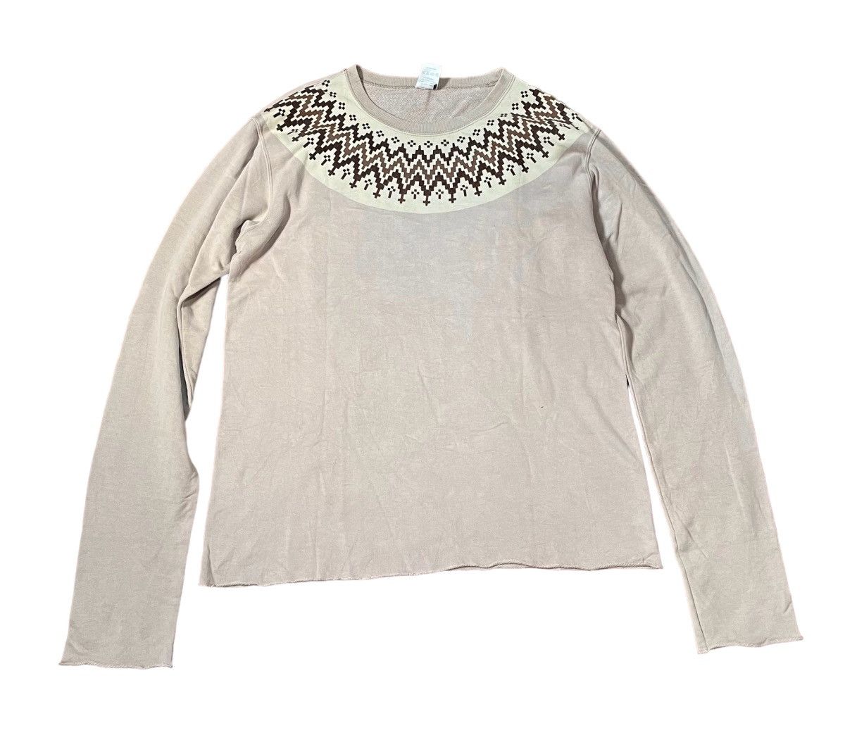 *FINAL DROP* Vintage number (n)ine “nowhere man” sweatshirt