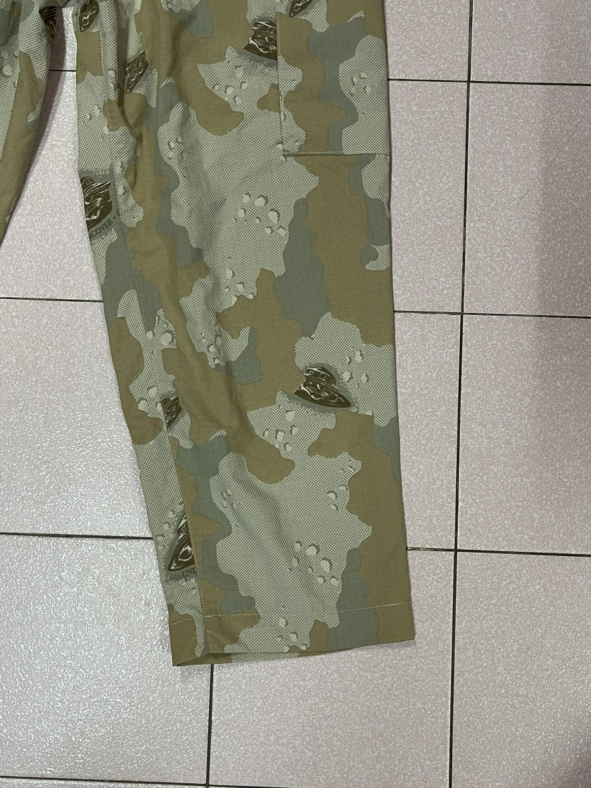 GU × Undercover GU x Undercover Camo Cargo Pants🔥🔥 Size US 36 / EU 52 - 5 Thumbnail