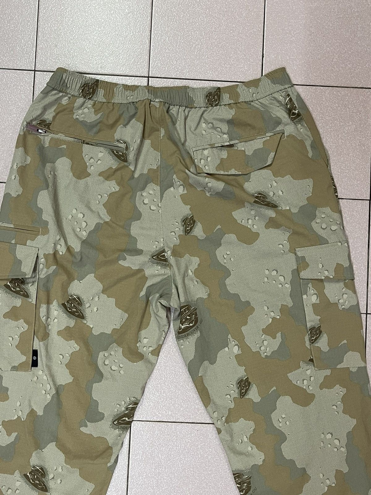 GU × Undercover GU x Undercover Camo Cargo Pants🔥🔥 Size US 36 / EU 52 - 10 Thumbnail