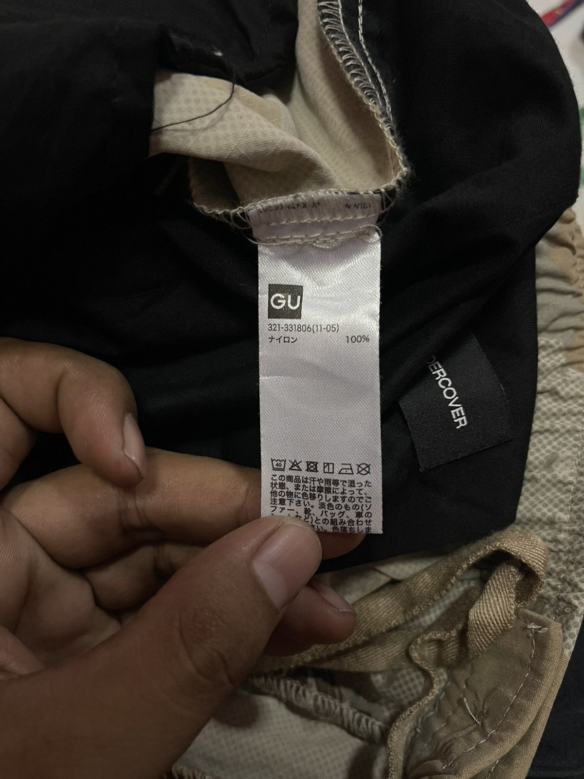 GU × Undercover GU x Undercover Camo Cargo Pants🔥🔥 Size US 36 / EU 52 - 13 Thumbnail