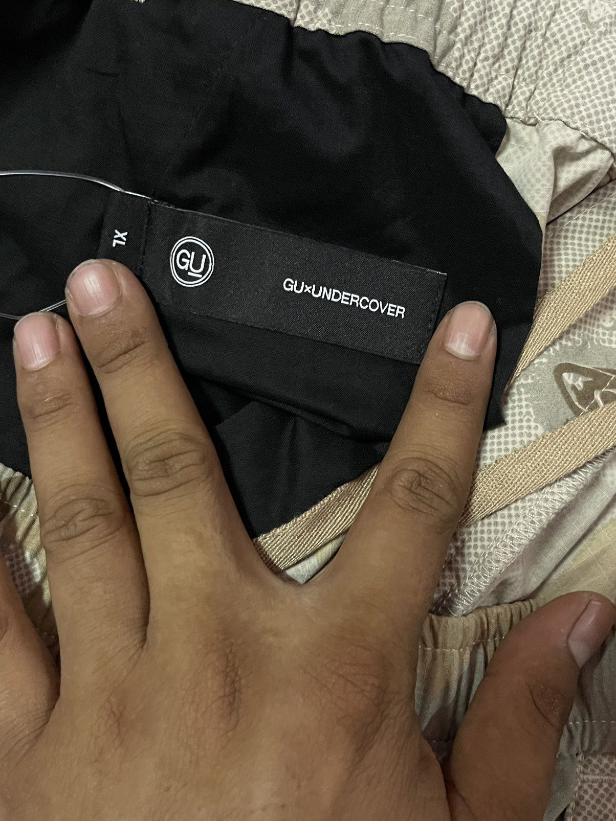 GU × Undercover GU x Undercover Camo Cargo Pants🔥🔥 Size US 36 / EU 52 - 7 Thumbnail