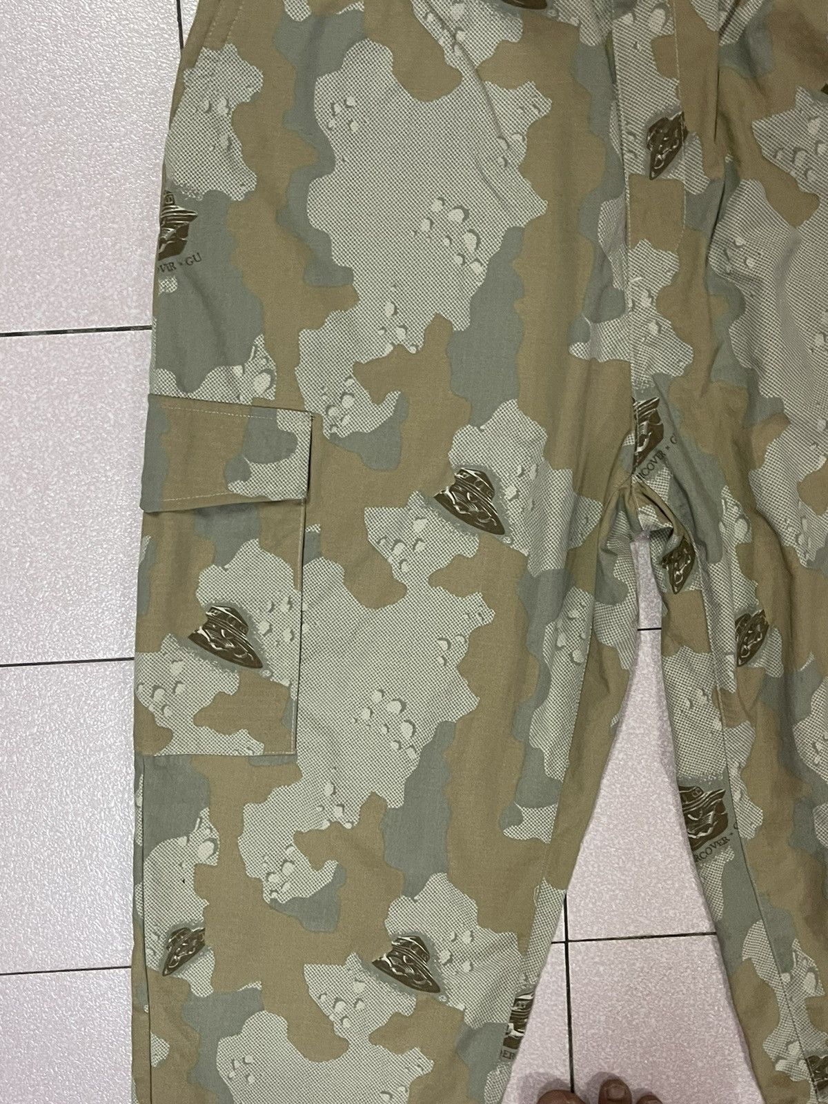 GU × Undercover GU x Undercover Camo Cargo Pants🔥🔥 Size US 36 / EU 52 - 3 Thumbnail