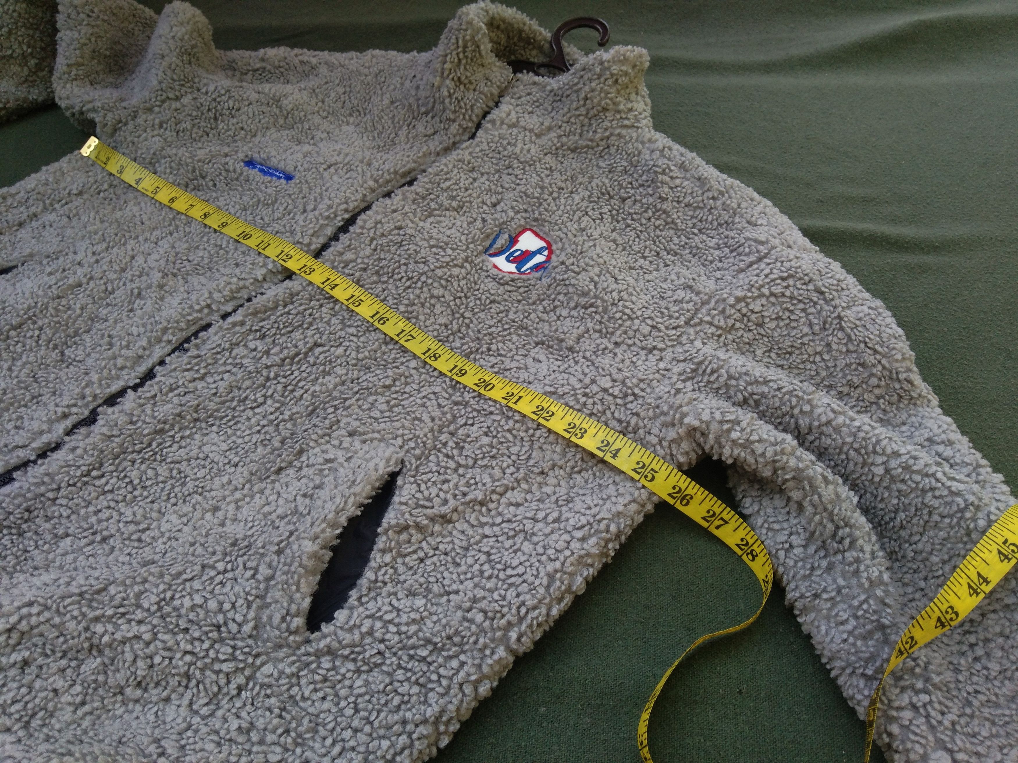 Other FALL WINTER DEEP PILE SHERPA JACKET BY DETA Size US L / EU 52-54 / 3 - 14 Thumbnail