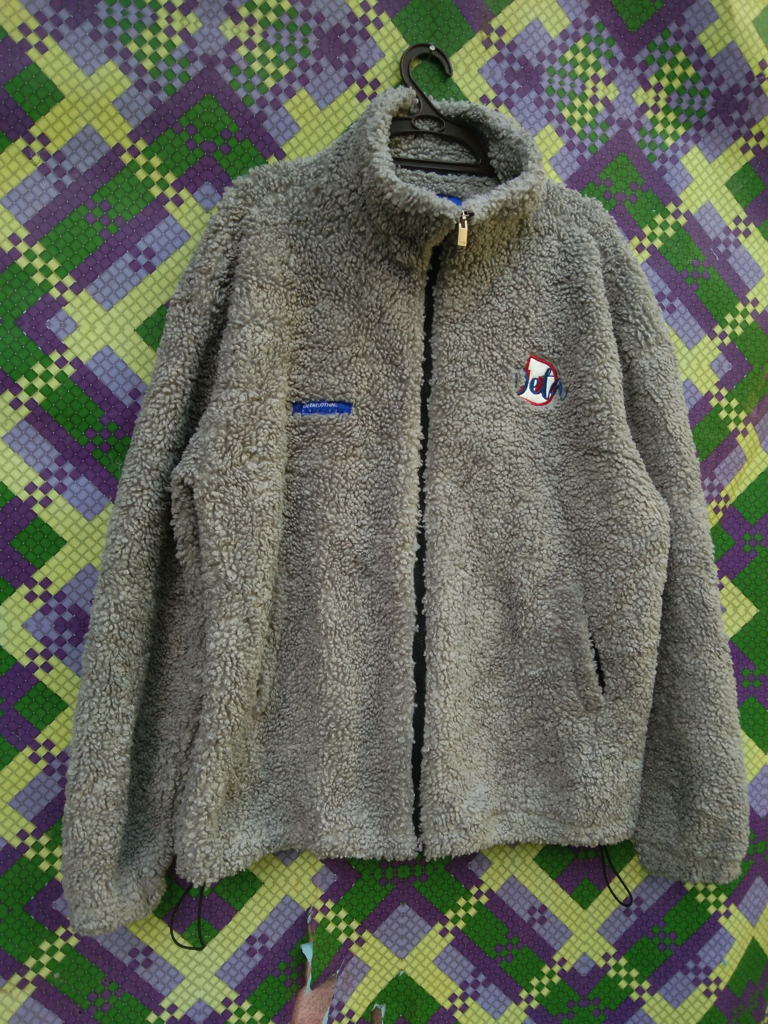 Other FALL WINTER DEEP PILE SHERPA JACKET BY DETA Size US L / EU 52-54 / 3 - 3 Thumbnail
