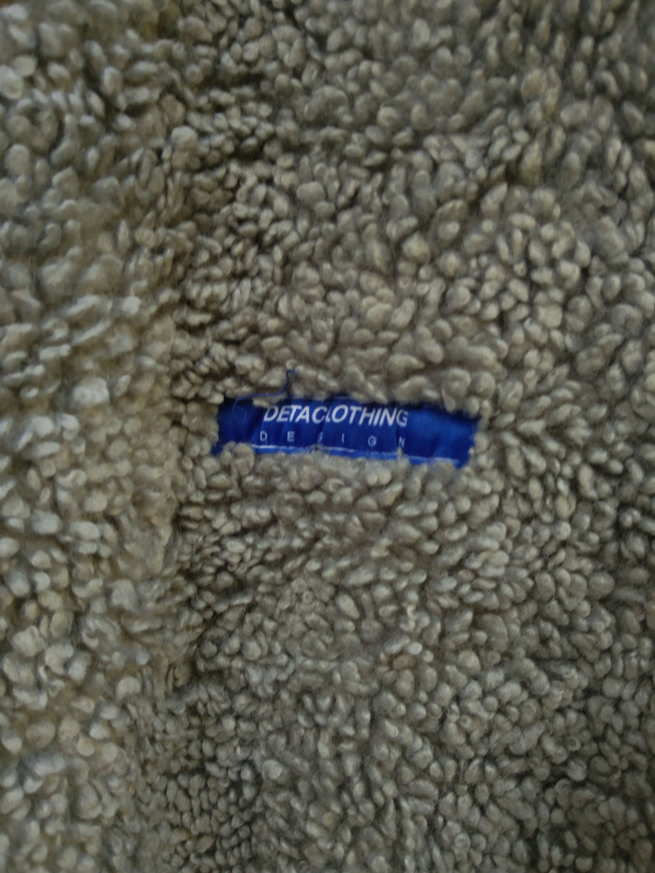 Other FALL WINTER DEEP PILE SHERPA JACKET BY DETA Size US L / EU 52-54 / 3 - 10 Thumbnail