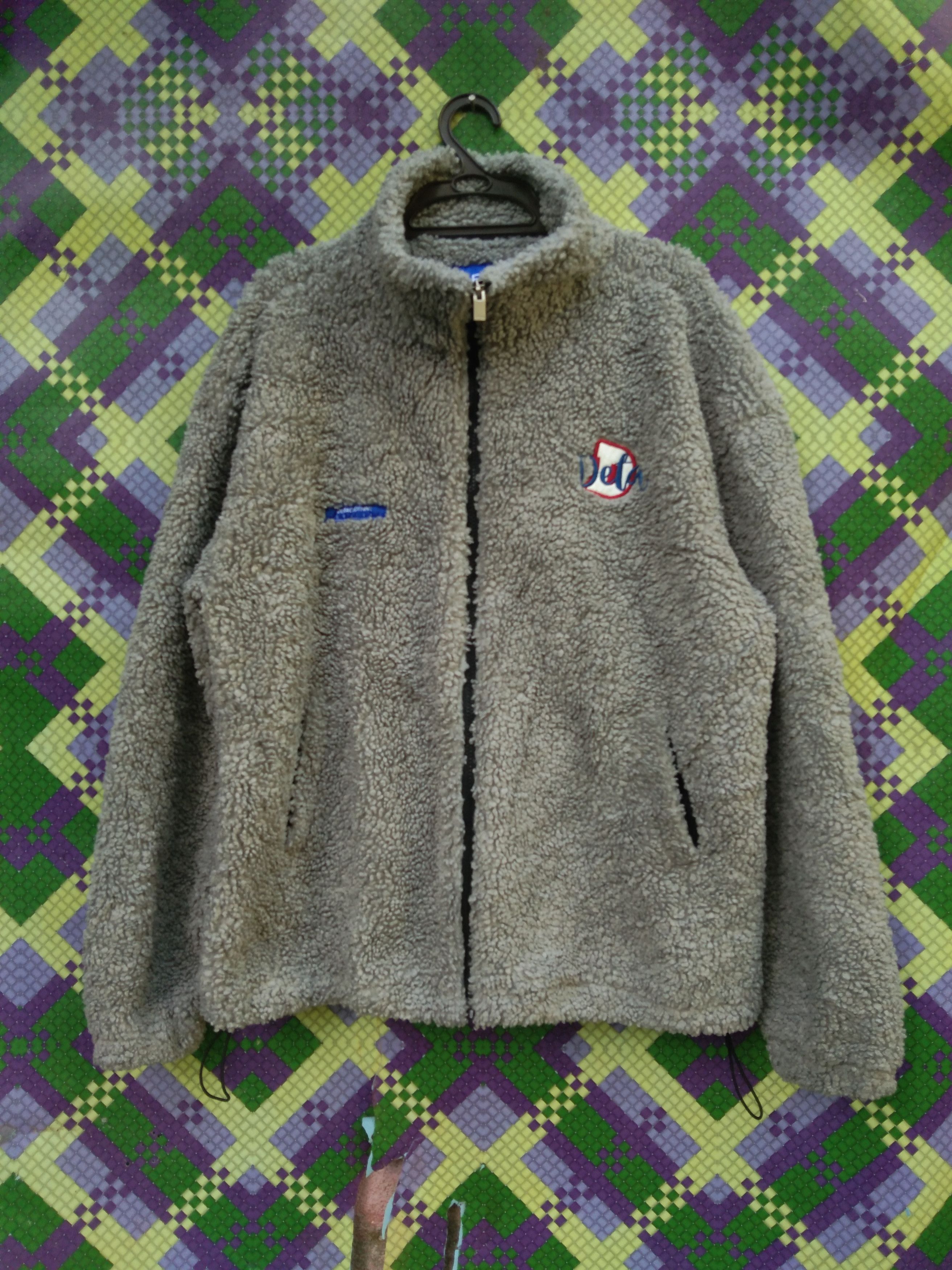 Other FALL WINTER DEEP PILE SHERPA JACKET BY DETA Size US L / EU 52-54 / 3 - 1 Thumbnail