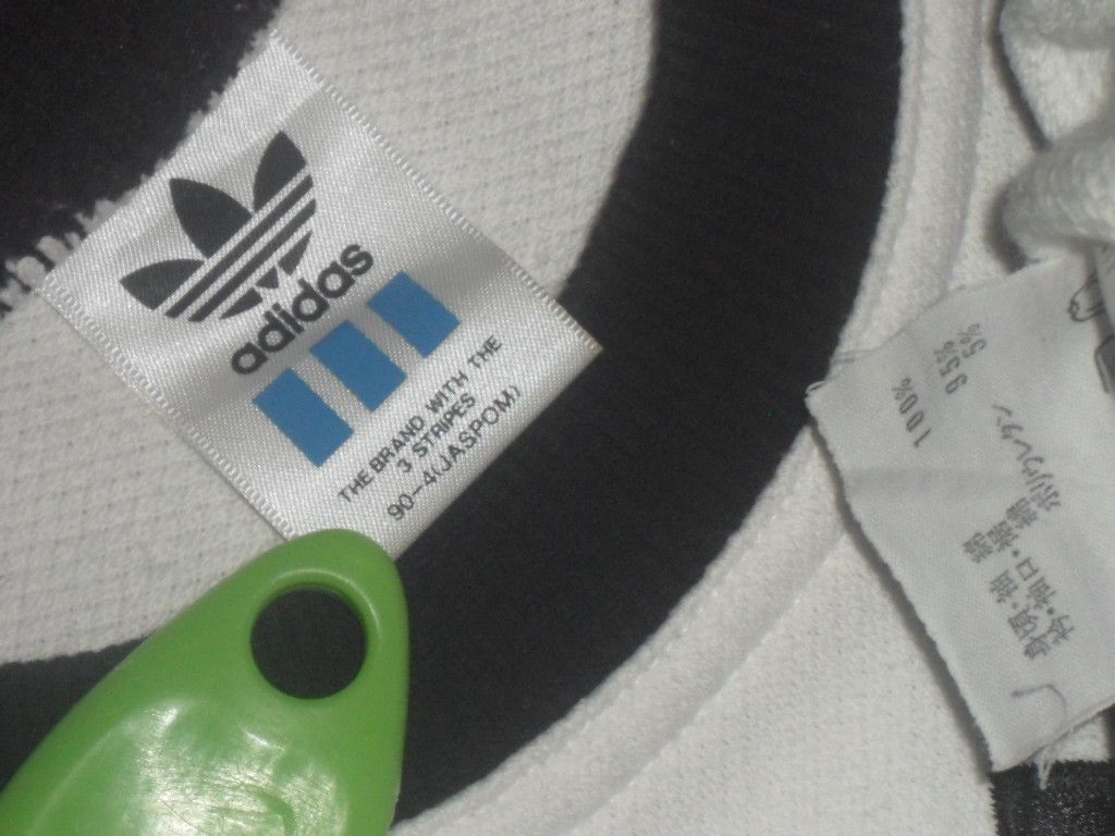 Adidas Vintage 90s Adidas Trefoil Embroidered Big Logo Sweatshirt Size US S / EU 44-46 / 1 - 3 Thumbnail