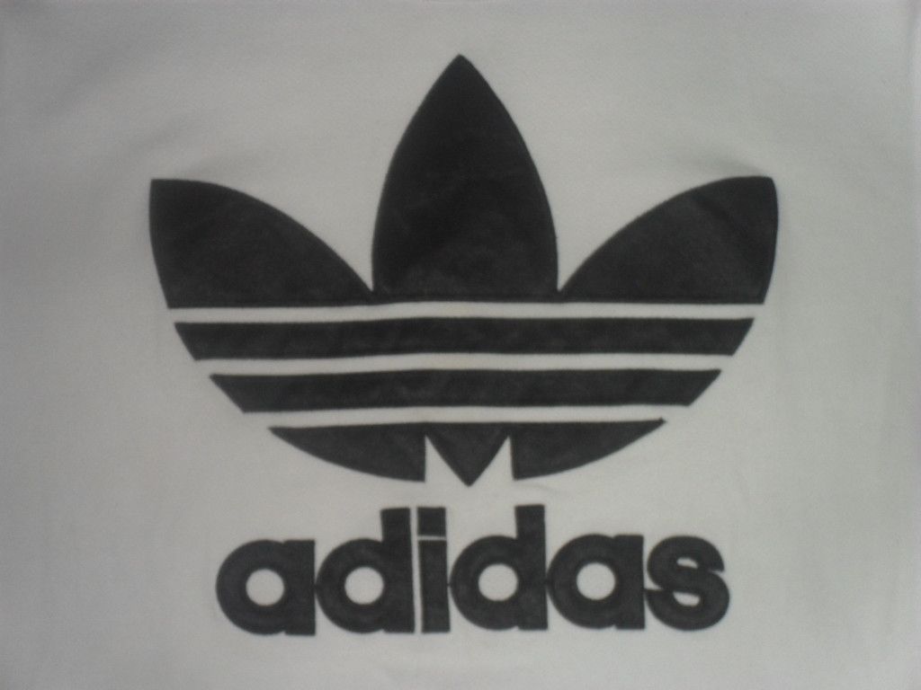 Adidas Vintage 90s Adidas Trefoil Embroidered Big Logo Sweatshirt Size US S / EU 44-46 / 1 - 2 Thumbnail
