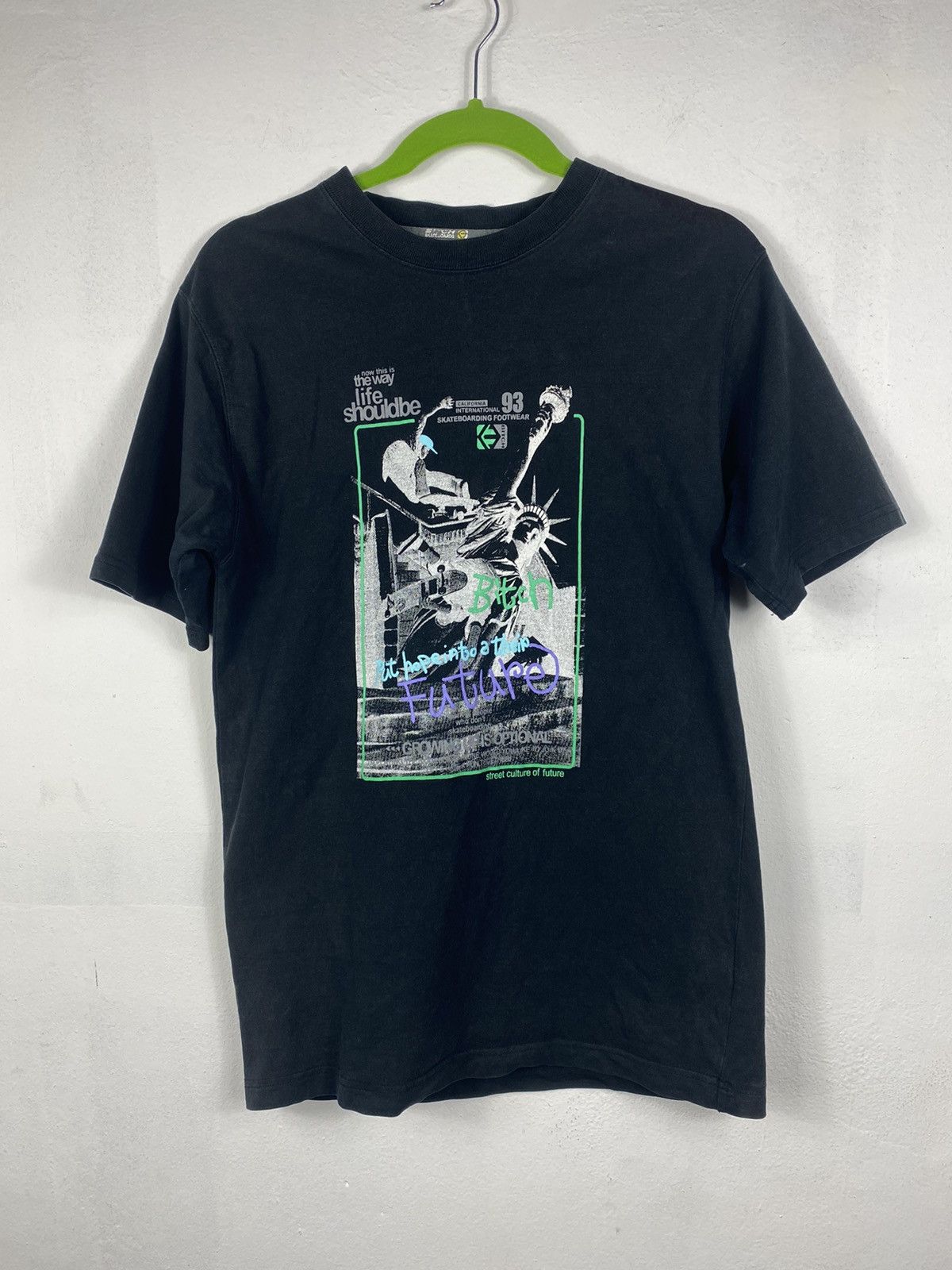 Welcome Skateboards Insane🔥🔥Bitch Skateboard Tee Size US S / EU 44-46 / 1 - 1 Thumbnail
