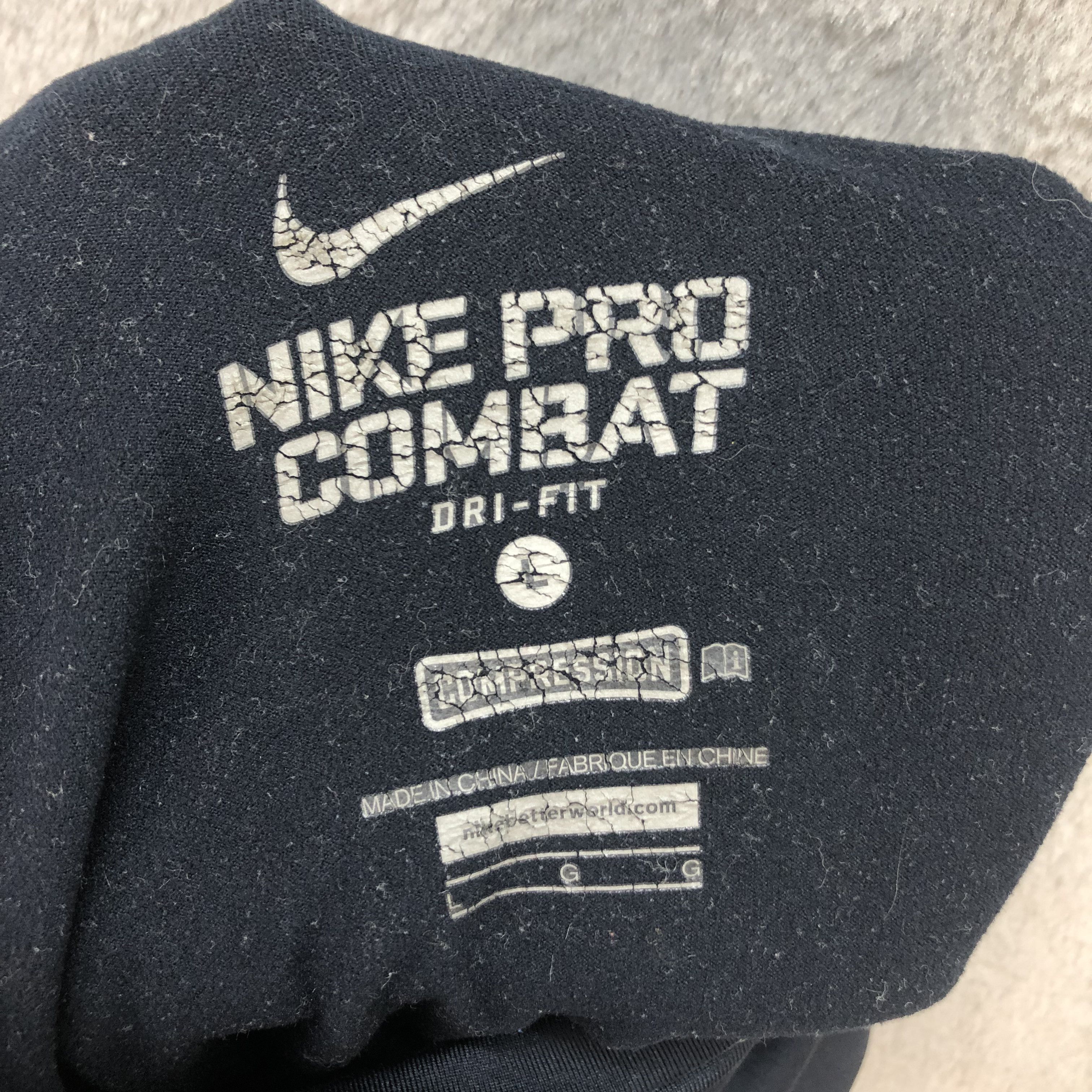 Nike Nike Neck Swoosh Long Sleeve Turtle Neck Shirt #1821-72 Size US L / EU 52-54 / 3 - 9 Thumbnail