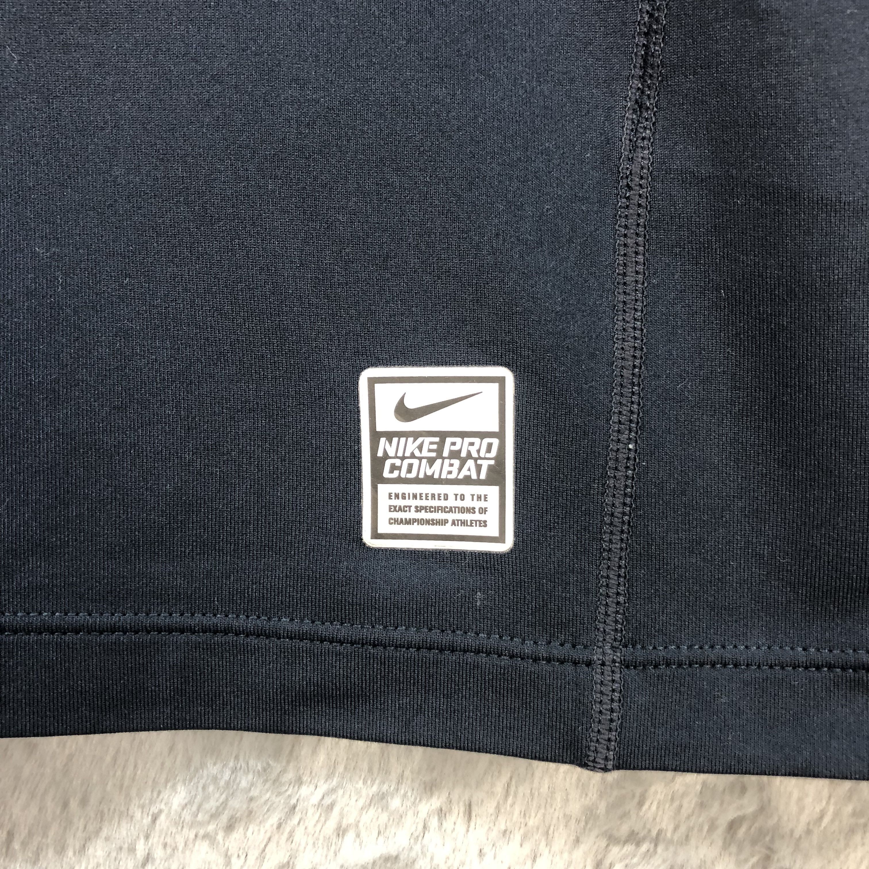 Nike Nike Neck Swoosh Long Sleeve Turtle Neck Shirt #1821-72 Size US L / EU 52-54 / 3 - 6 Thumbnail