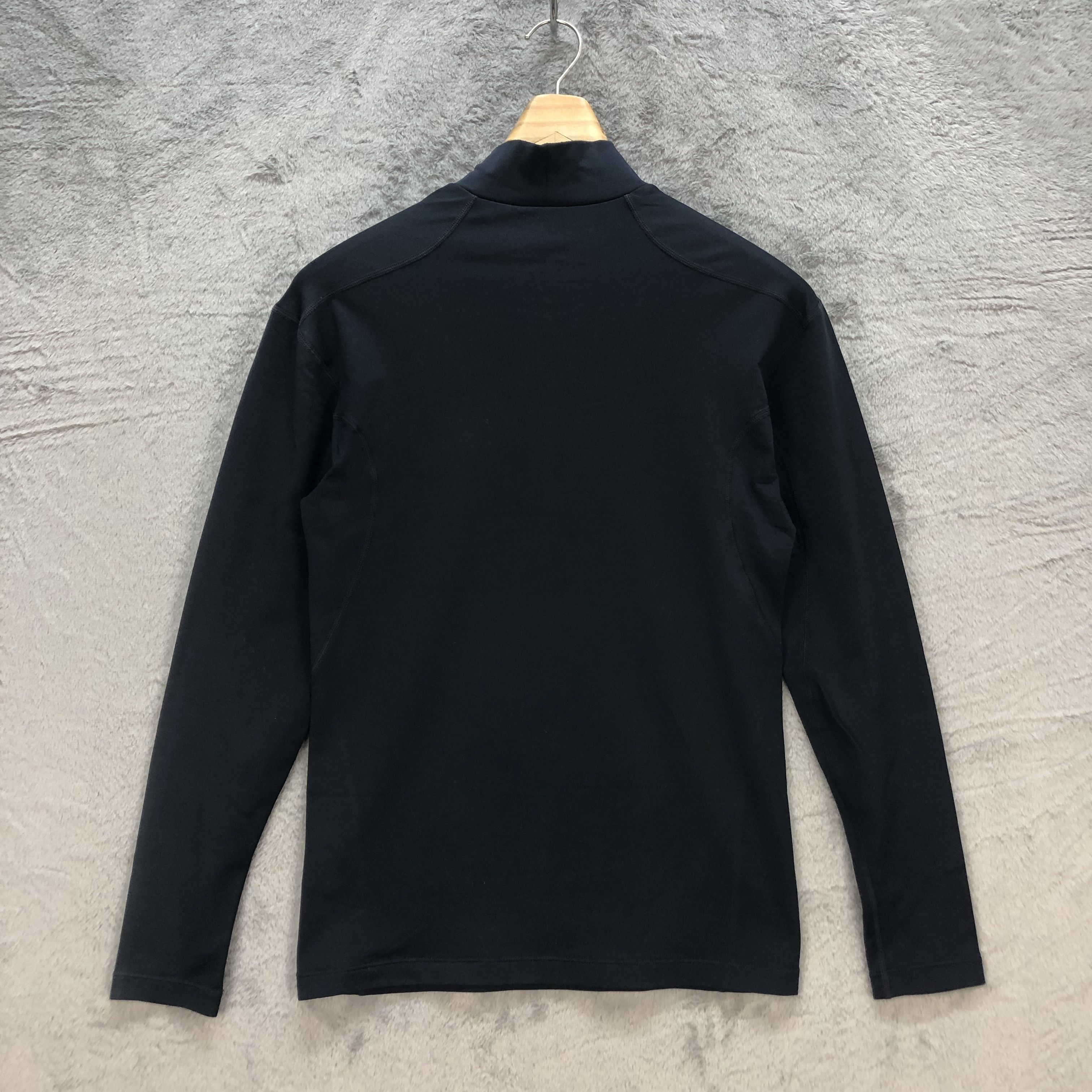 Nike Nike Neck Swoosh Long Sleeve Turtle Neck Shirt #1821-72 Size US L / EU 52-54 / 3 - 13 Thumbnail