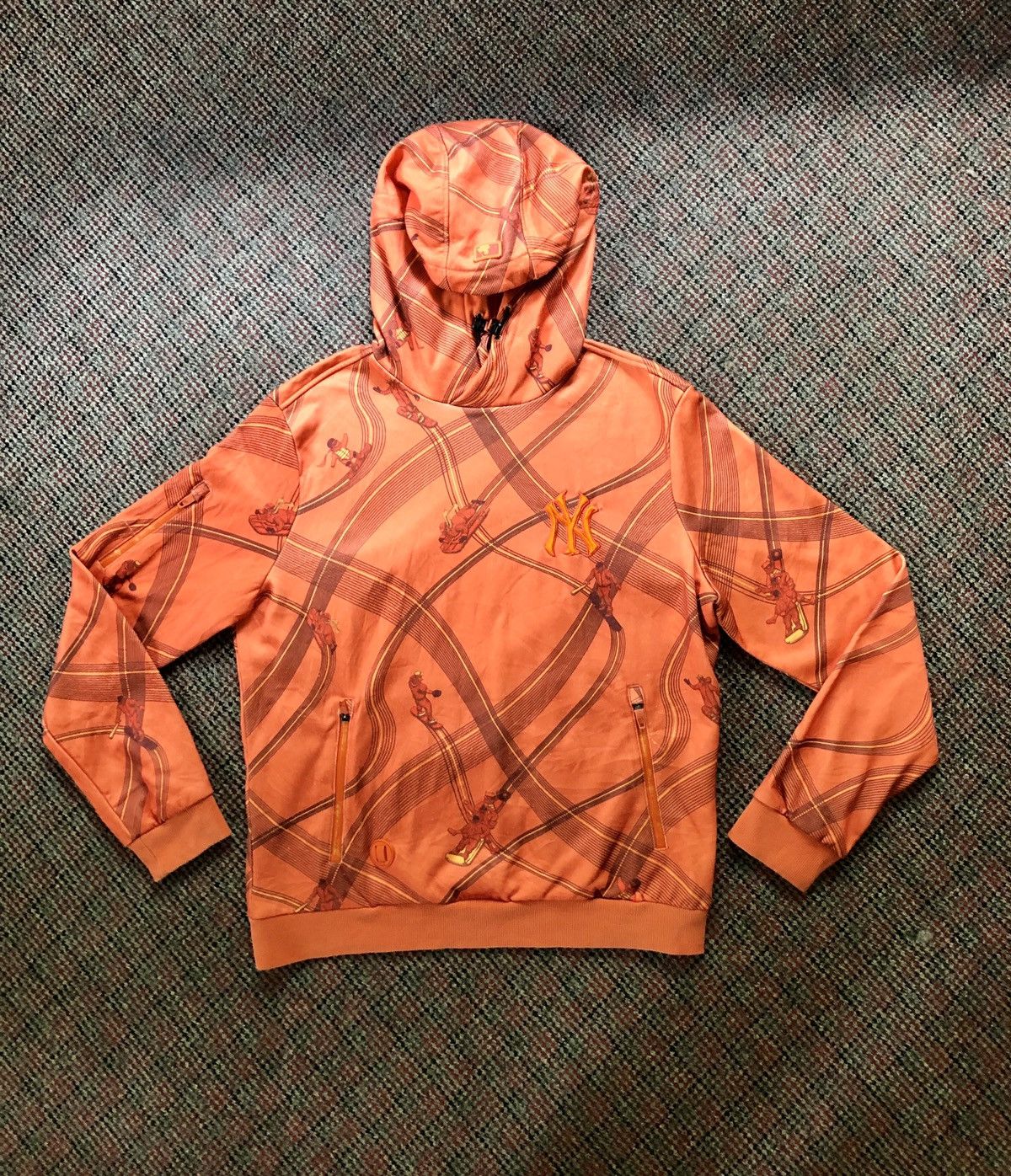 MLB Insane🔥New York Yankess Hoodie Fullprint Design Size US M / EU 48-50 / 2 - 1 Thumbnail