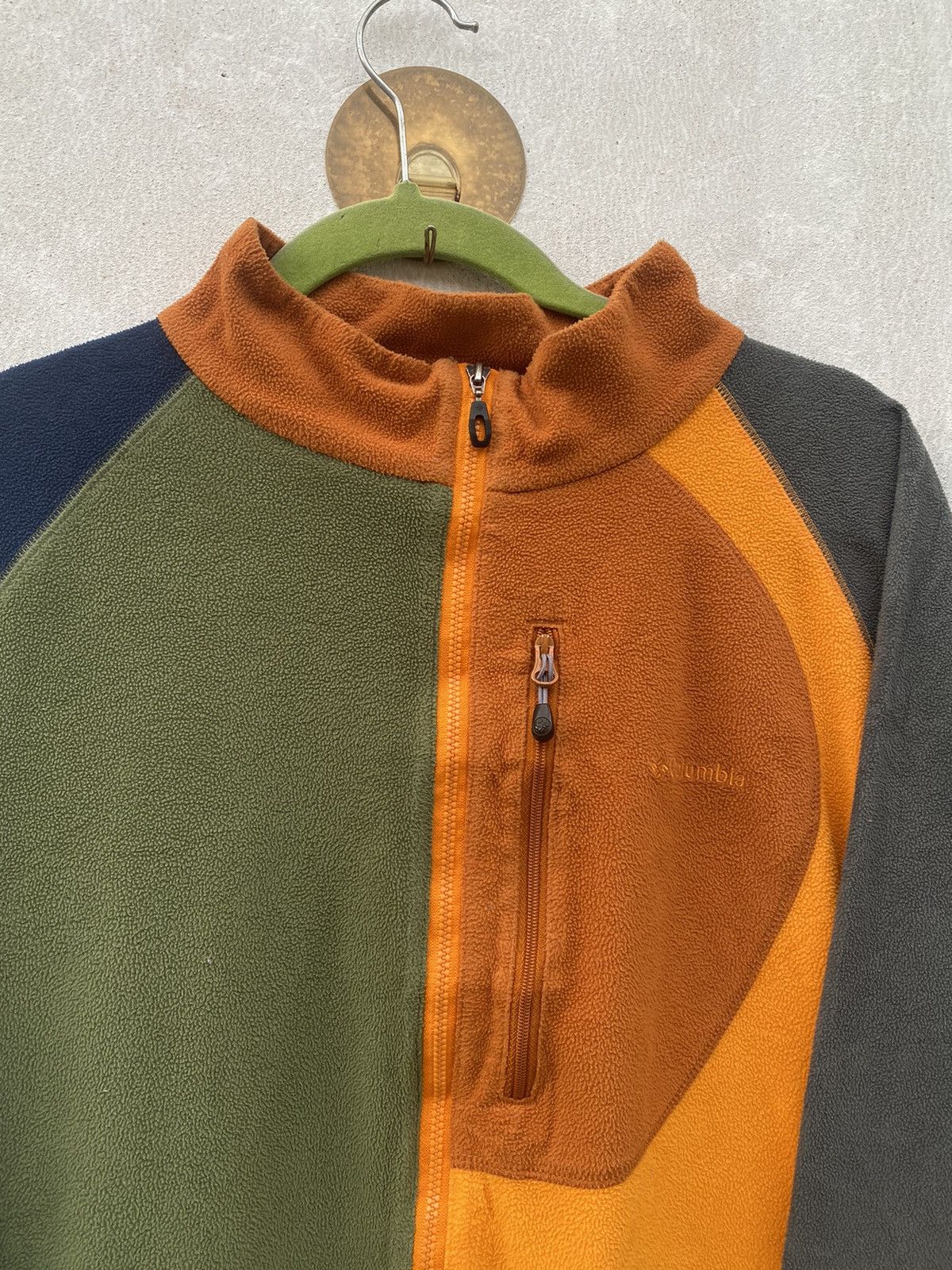 Columbia Columbia Color Block Soft Training Jacket Size US M / EU 48-50 / 2 - 3 Thumbnail