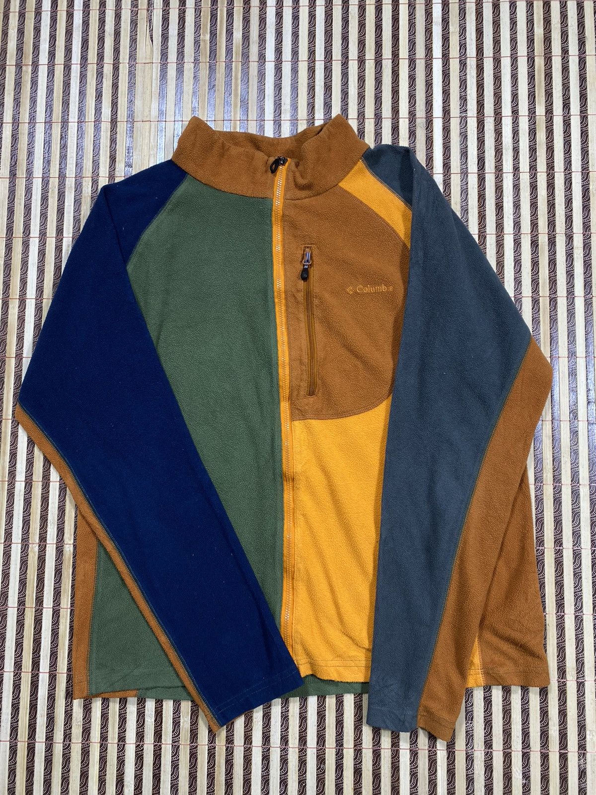 Columbia Columbia Color Block Soft Training Jacket Size US M / EU 48-50 / 2 - 1 Thumbnail