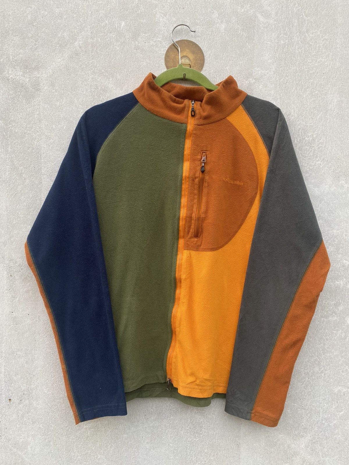 Columbia Columbia Color Block Soft Training Jacket Size US M / EU 48-50 / 2 - 2 Thumbnail