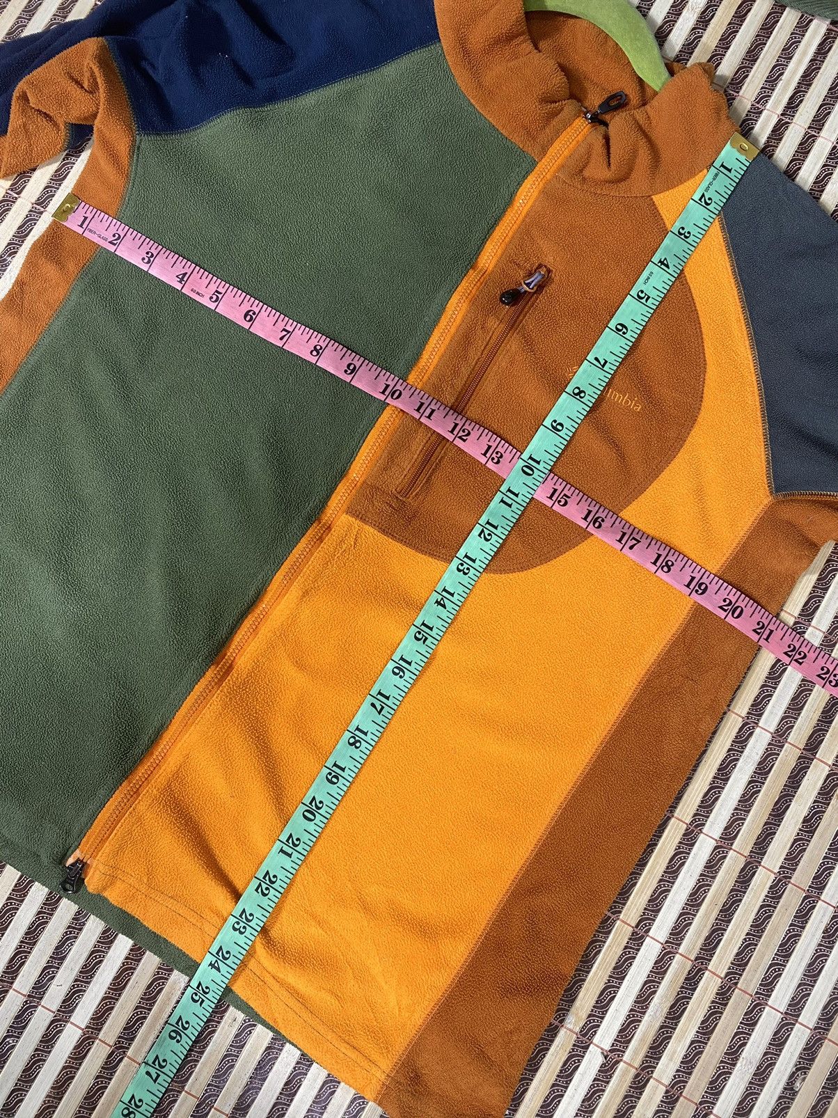 Columbia Columbia Color Block Soft Training Jacket Size US M / EU 48-50 / 2 - 8 Thumbnail