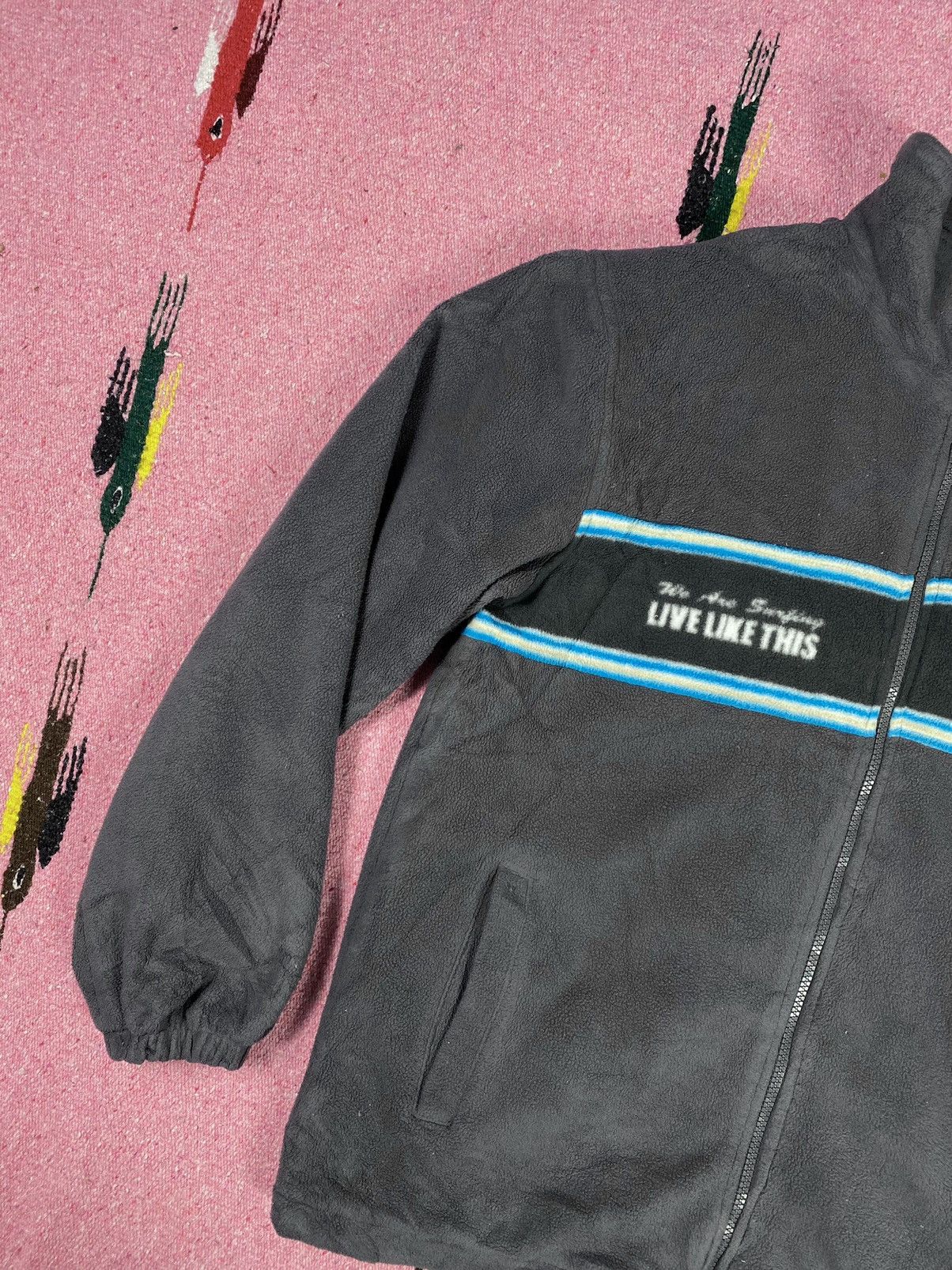 Other T & C Piko Surf Soft Fleece Zip Up Jacket Size US M / EU 48-50 / 2 - 4 Thumbnail