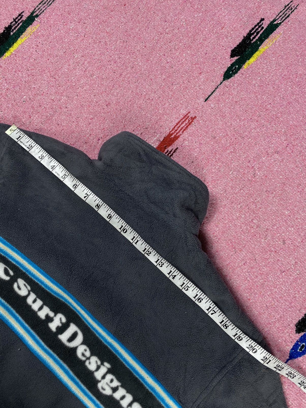 Other T & C Piko Surf Soft Fleece Zip Up Jacket Size US M / EU 48-50 / 2 - 6 Thumbnail