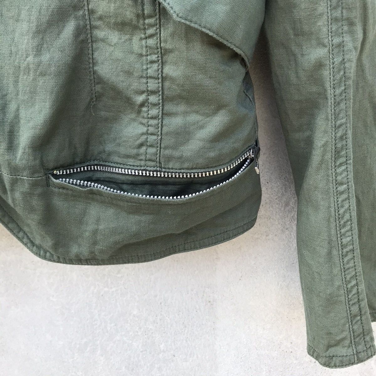 CABANE de ZUCCa Tactical Blazer By Cabaye De Zucca Size S / US 4 / IT 40 - 6 Thumbnail