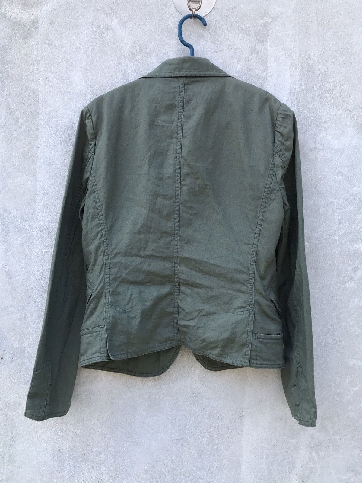 CABANE de ZUCCa Tactical Blazer By Cabaye De Zucca Size S / US 4 / IT 40 - 2 Thumbnail