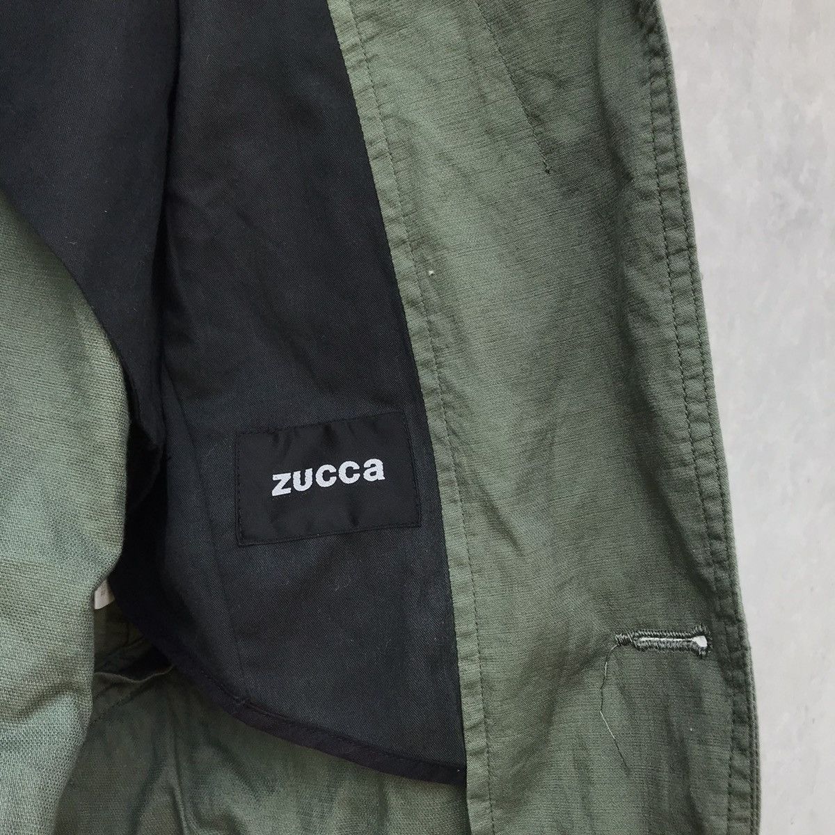 CABANE de ZUCCa Tactical Blazer By Cabaye De Zucca Size S / US 4 / IT 40 - 7 Thumbnail
