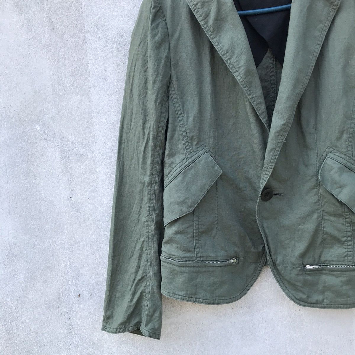 CABANE de ZUCCa Tactical Blazer By Cabaye De Zucca Size S / US 4 / IT 40 - 5 Thumbnail