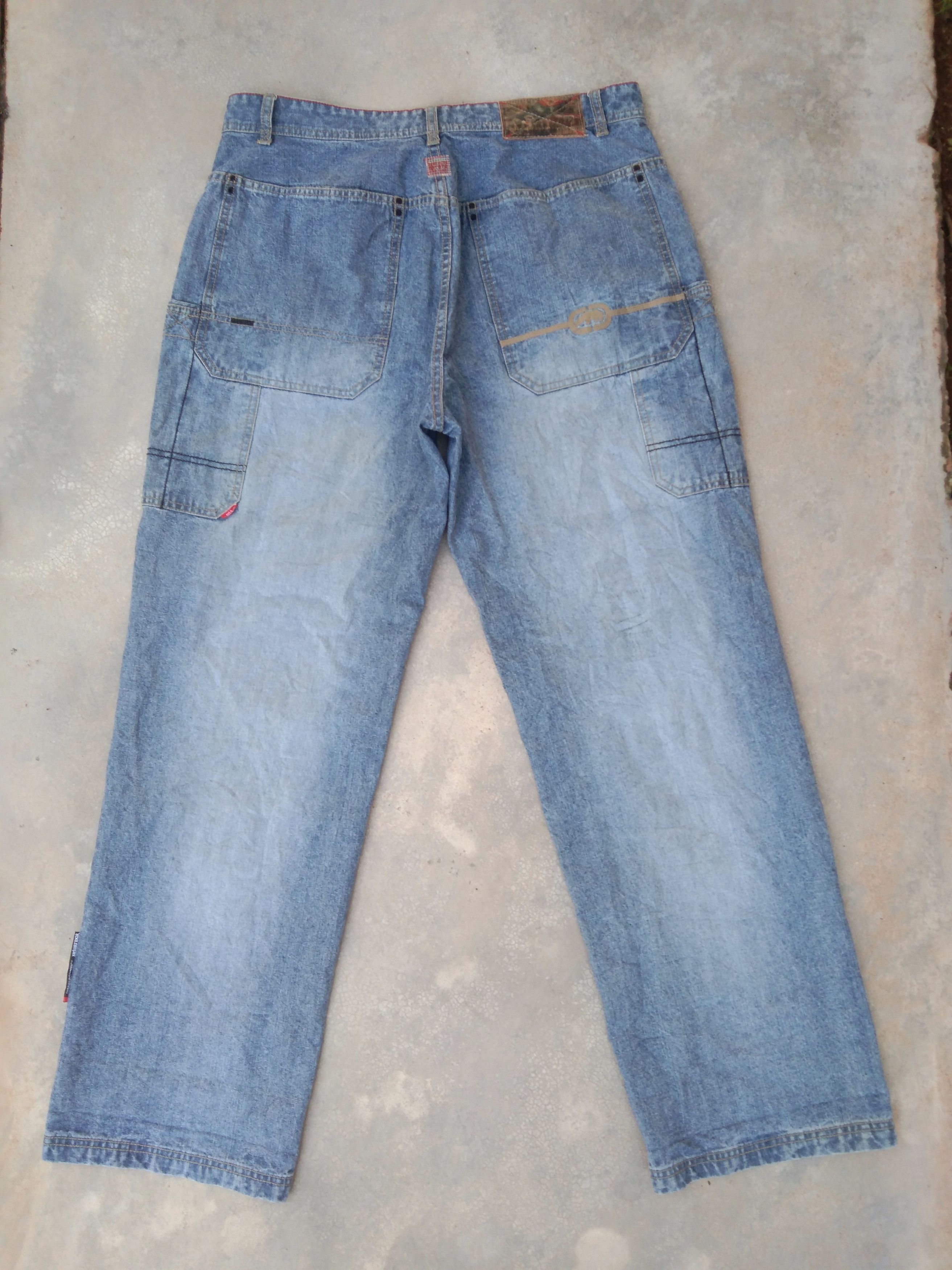 Ecko Unltd. Vintage Ecko Unltd. Baggy Jeans 36x33 Size US 36 / EU 52 - 2 Thumbnail