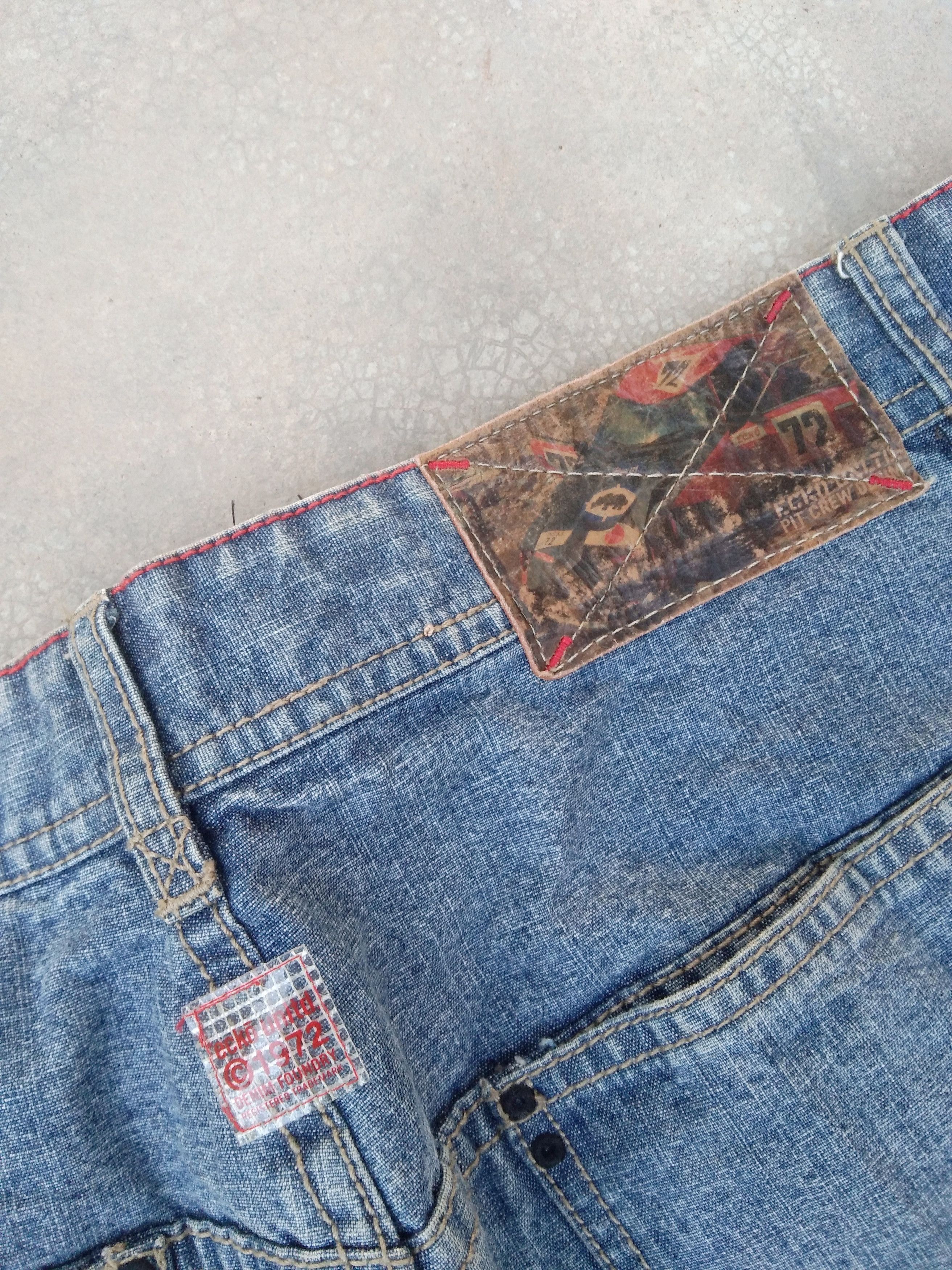 Ecko Unltd. Vintage Ecko Unltd. Baggy Jeans 36x33 Size US 36 / EU 52 - 3 Thumbnail