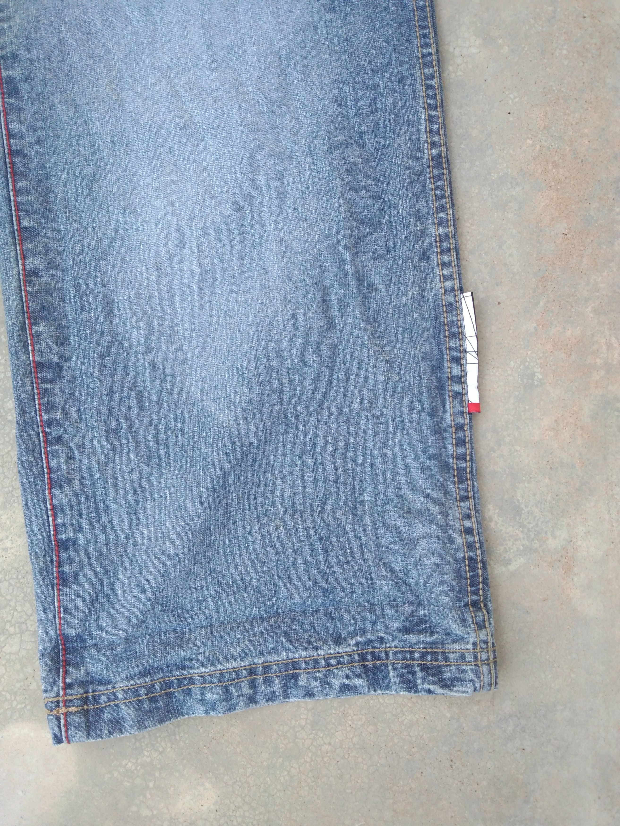 Ecko Unltd. Vintage Ecko Unltd. Baggy Jeans 36x33 Size US 36 / EU 52 - 6 Thumbnail