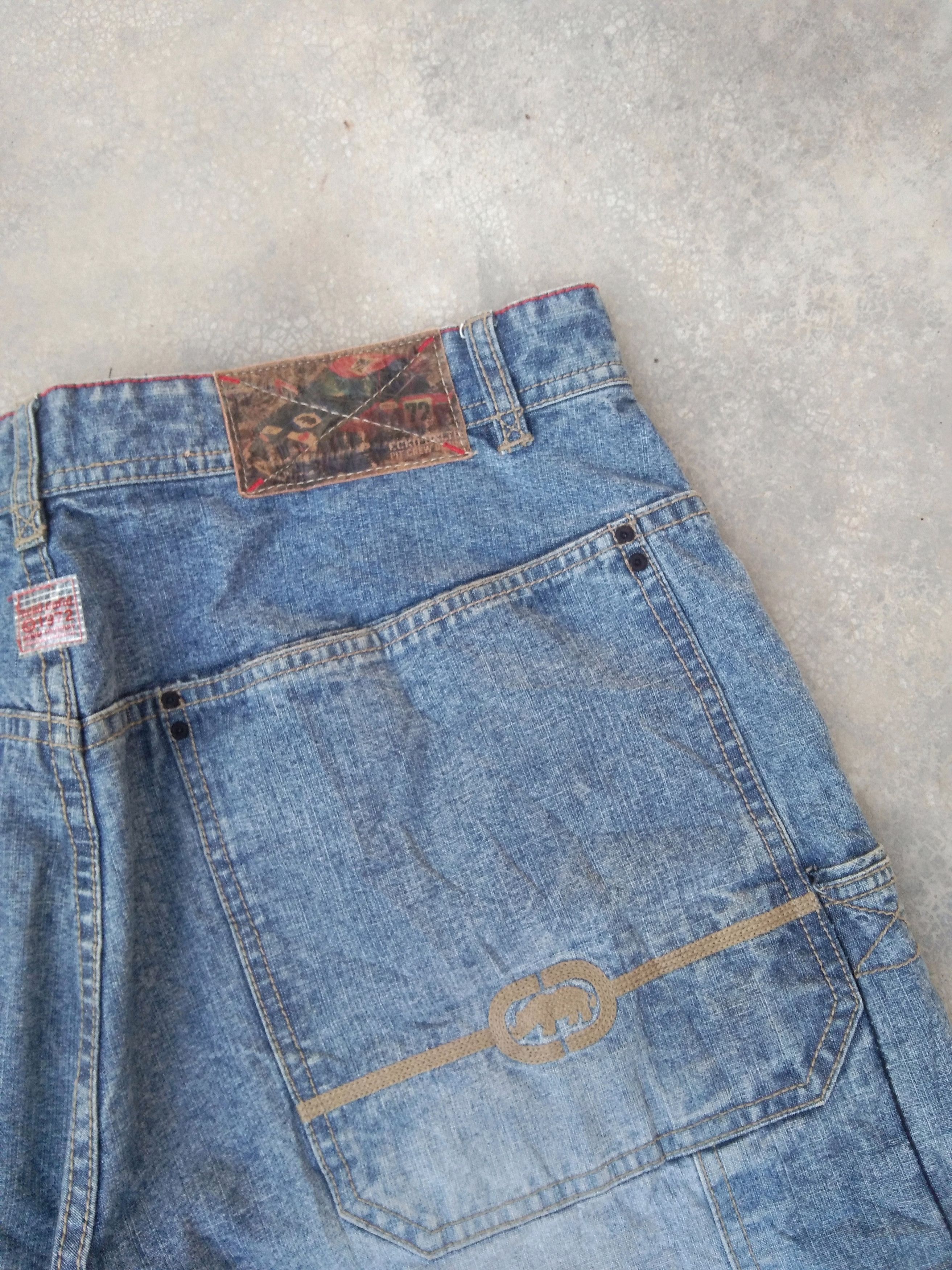 Ecko Unltd. Vintage Ecko Unltd. Baggy Jeans 36x33 Size US 36 / EU 52 - 4 Thumbnail