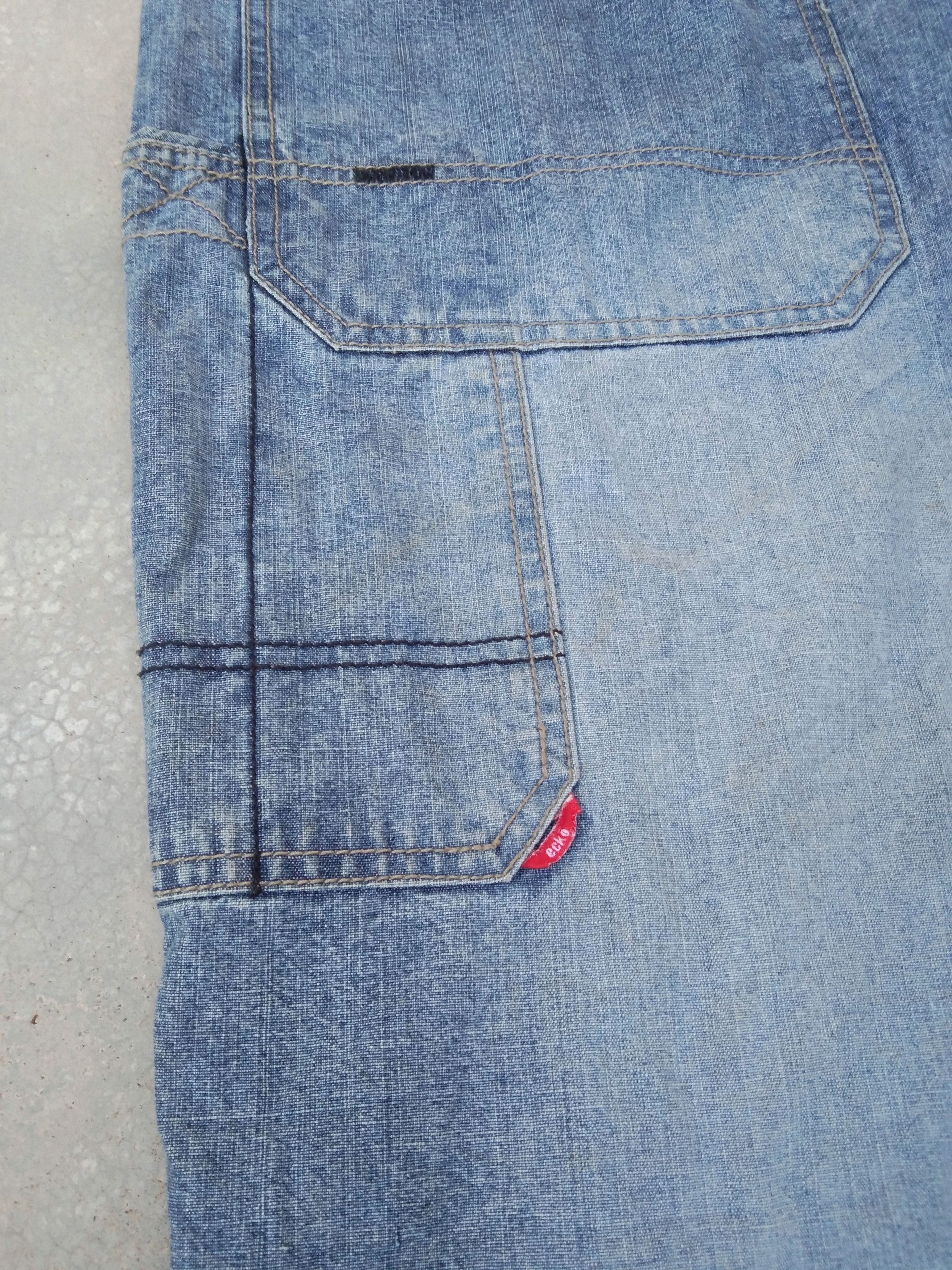 Ecko Unltd. Vintage Ecko Unltd. Baggy Jeans 36x33 Size US 36 / EU 52 - 5 Thumbnail