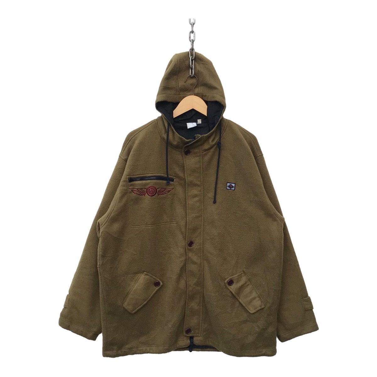 Ocean Pacific Op Big Size Hoodie Jacket Size US XL / EU 56 / 4 - 3 Thumbnail