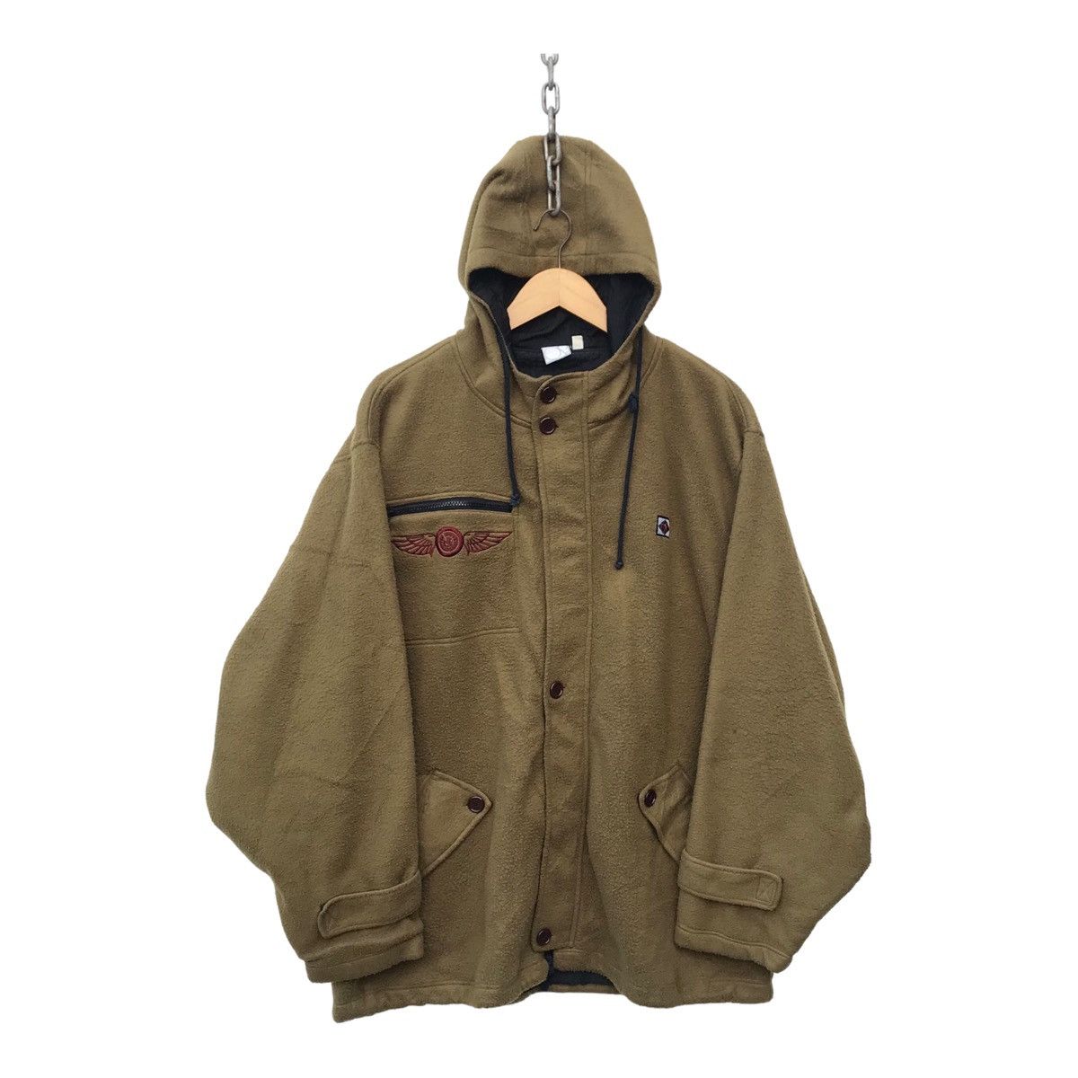 Ocean Pacific Op Big Size Hoodie Jacket Size US XL / EU 56 / 4 - 1 Thumbnail
